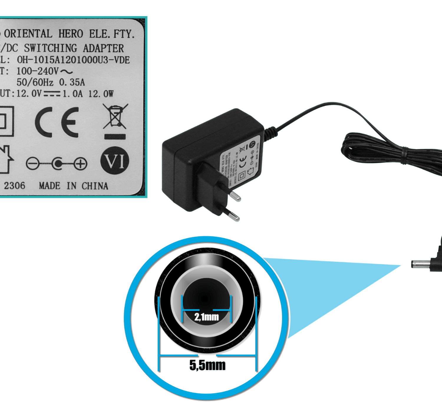 Gateway VoIP Yeastar TA400 4 FXS RJ11 SIP/IAX2, 10/100Mbps, 12V 7