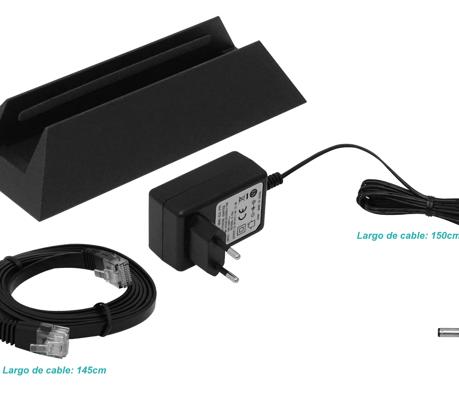 Gateway VoIP Yeastar TA410 4 FXO RJ11 SIP/IAX2, 10/100Mbps, 12V 3