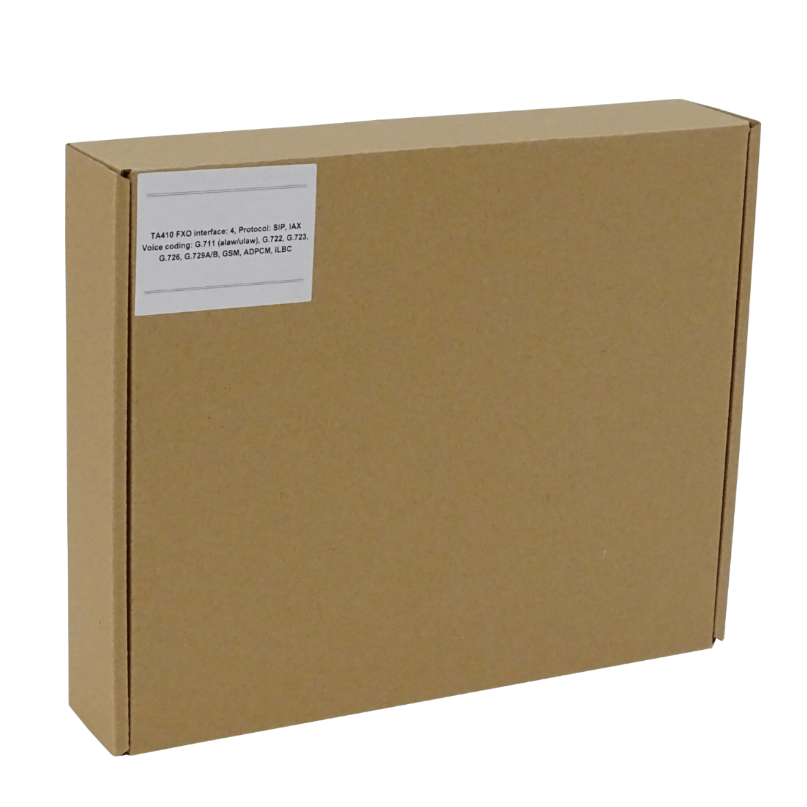 Gateway VoIP Yeastar TA410 4 FXO RJ11 SIP/IAX2, 10/100Mbps, 12V 4