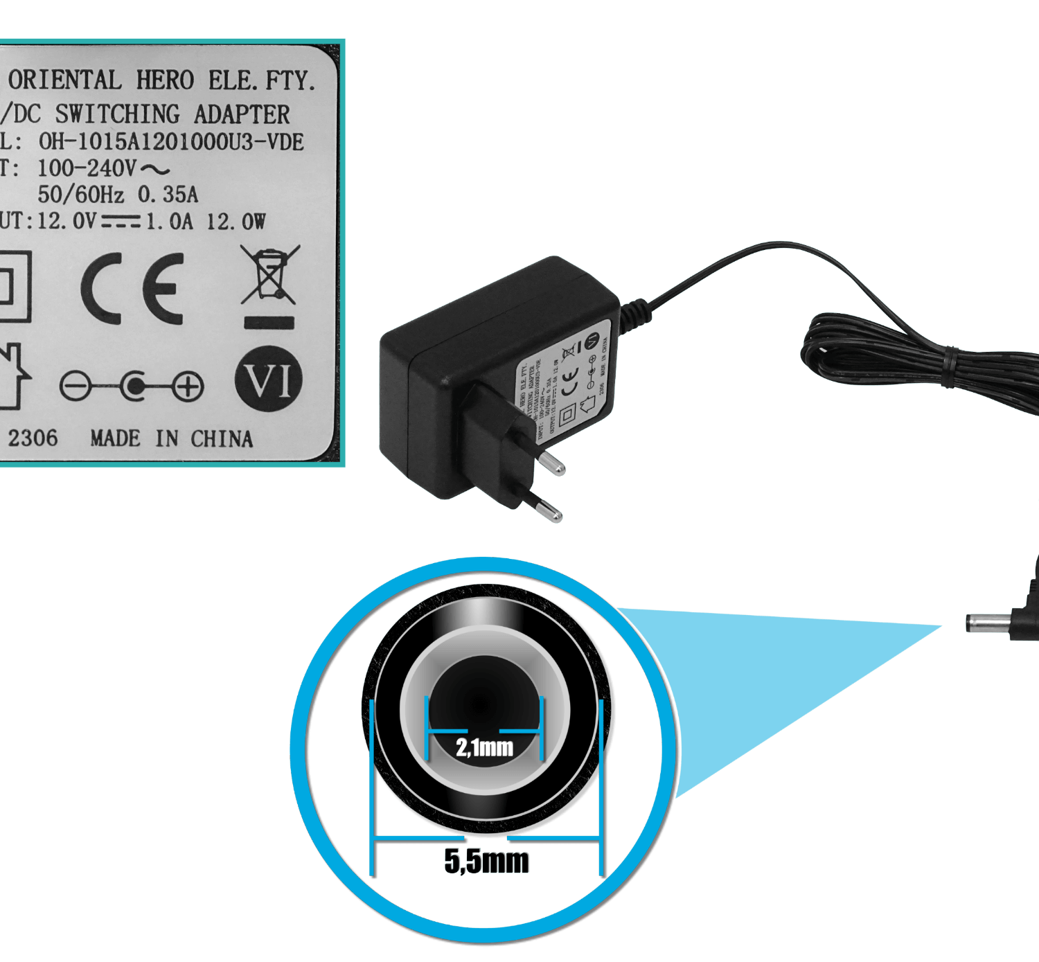 Gateway VoIP Yeastar TA410 4 FXO RJ11 SIP/IAX2, 10/100Mbps, 12V 6