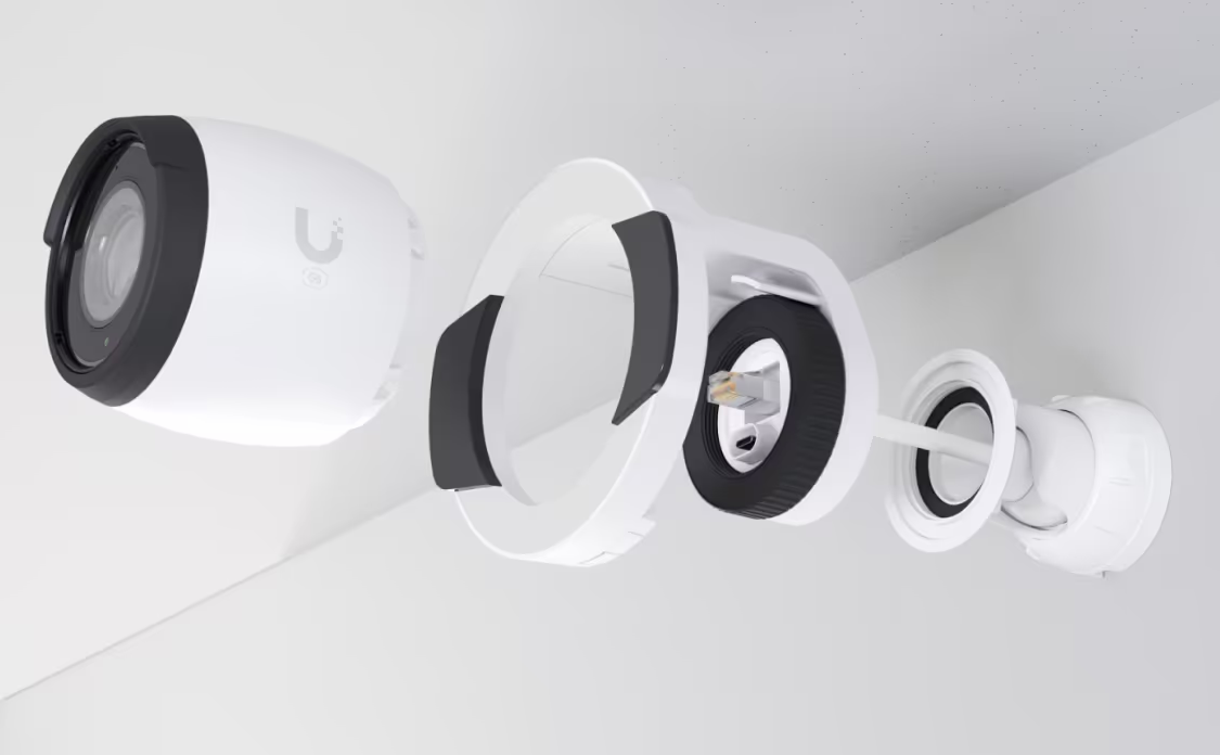 Accesorio para Cámara UniFi G5 Pro, G5 Pro Enhancer, Carcasa resistente, iluminación infrarroja 2