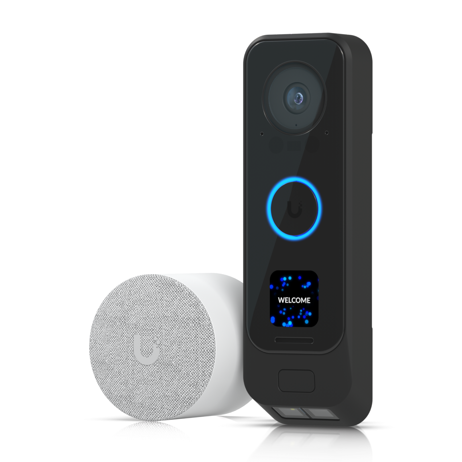 Timbre Inteligente con PoE y Cámara Dual G4 Doorbell Pro PoE Kit, Mic y altavoz integrados, Negro 3