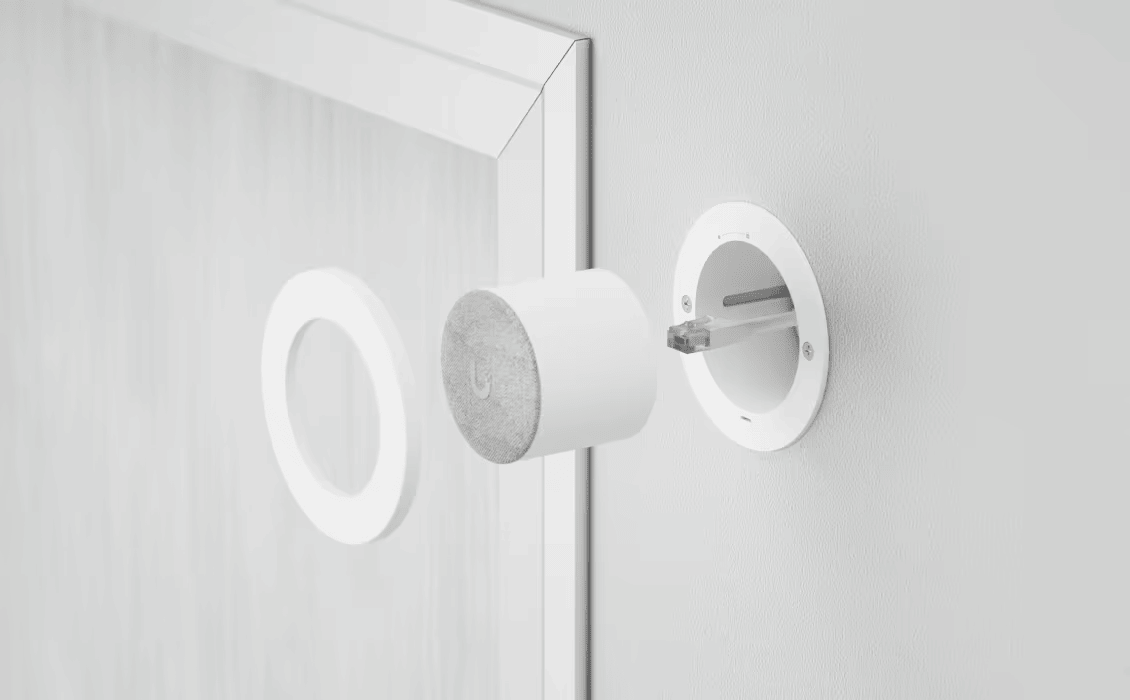 Timbre Inteligente con PoE y Cámara Dual G4 Doorbell Pro PoE Kit, Mic y altavoz integrados, Negro 4
