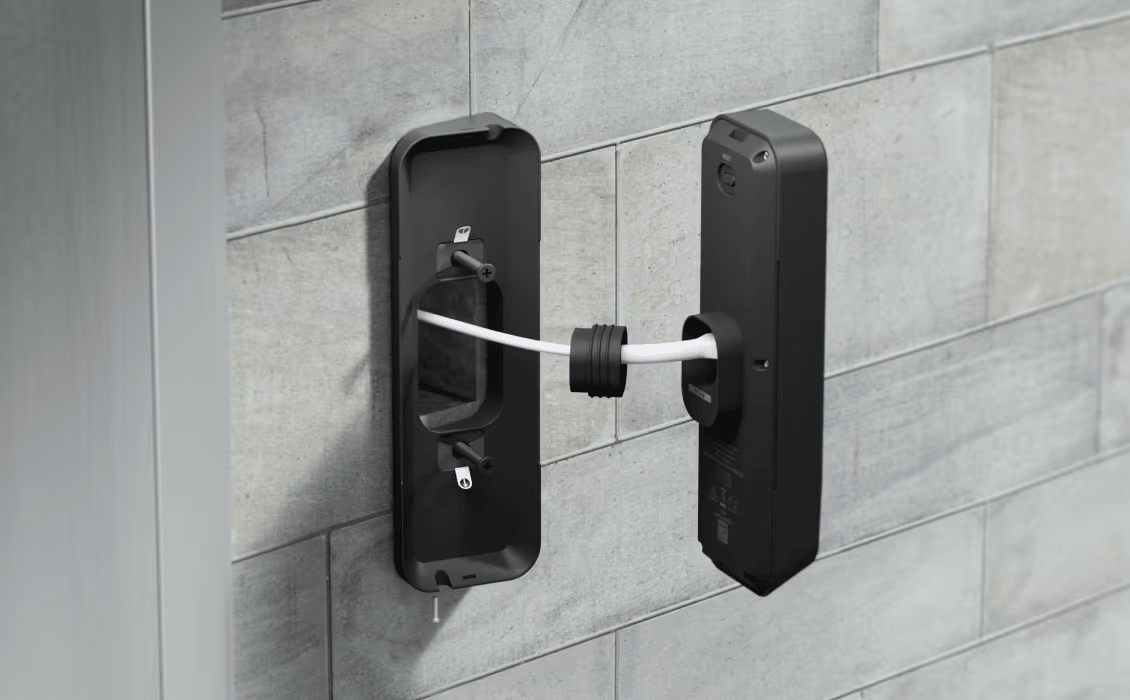 Timbre Inteligente con PoE y Cámara Dual G4 Doorbell Pro PoE Kit, Mic y altavoz integrados, Negro 6