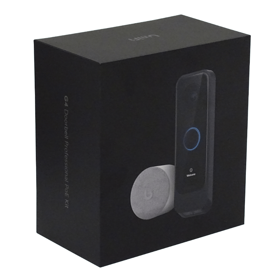 Timbre Inteligente con PoE y Cámara Dual G4 Doorbell Pro PoE Kit, Mic y altavoz integrados, Negro 7