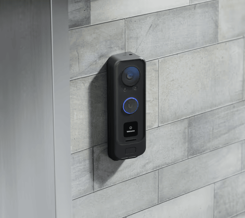 Timbre Inteligente con PoE y Cámara Dual G4 Doorbell Pro PoE Kit, Mic y altavoz integrados, Negro 11