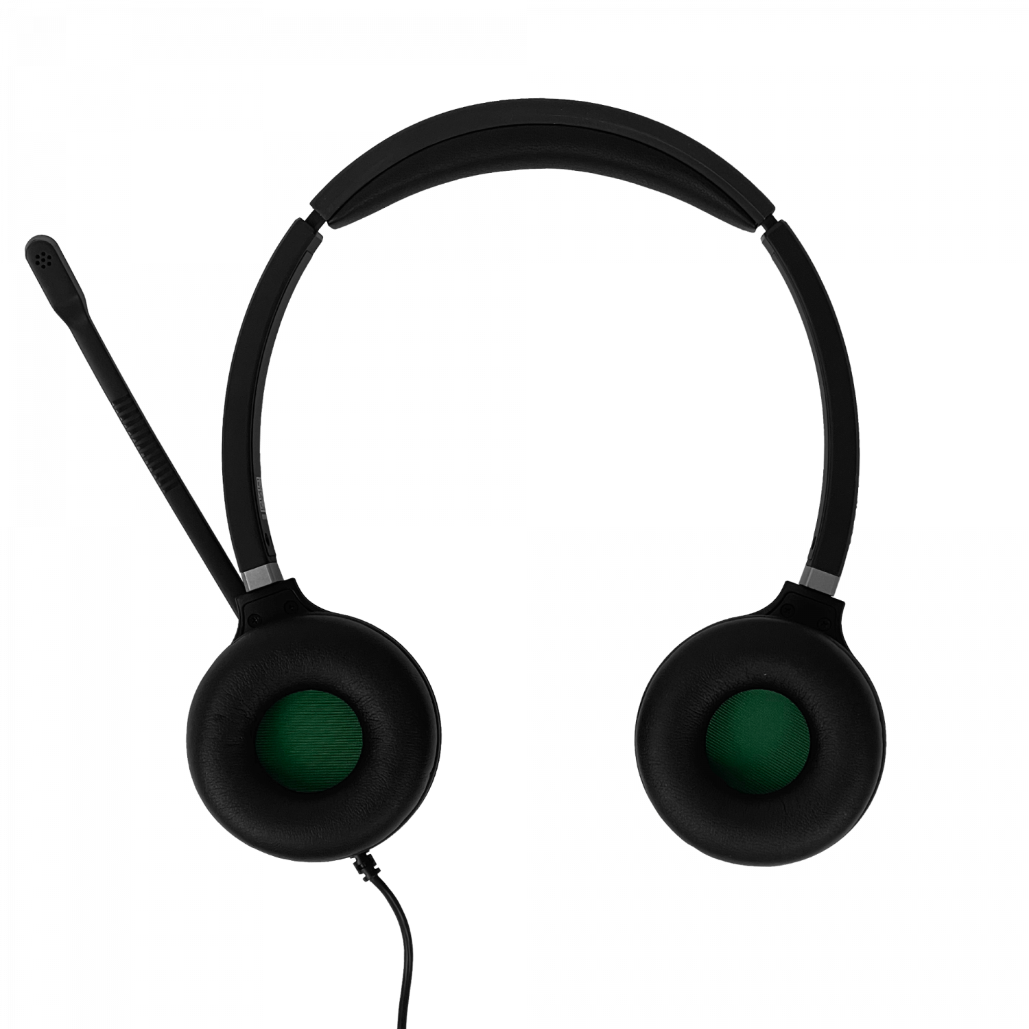 Auriculares Binaurales Yealink YHS36 con Cancelación de Ruido - Cable 2m, Conector RJ9 Teléfonos IP 3