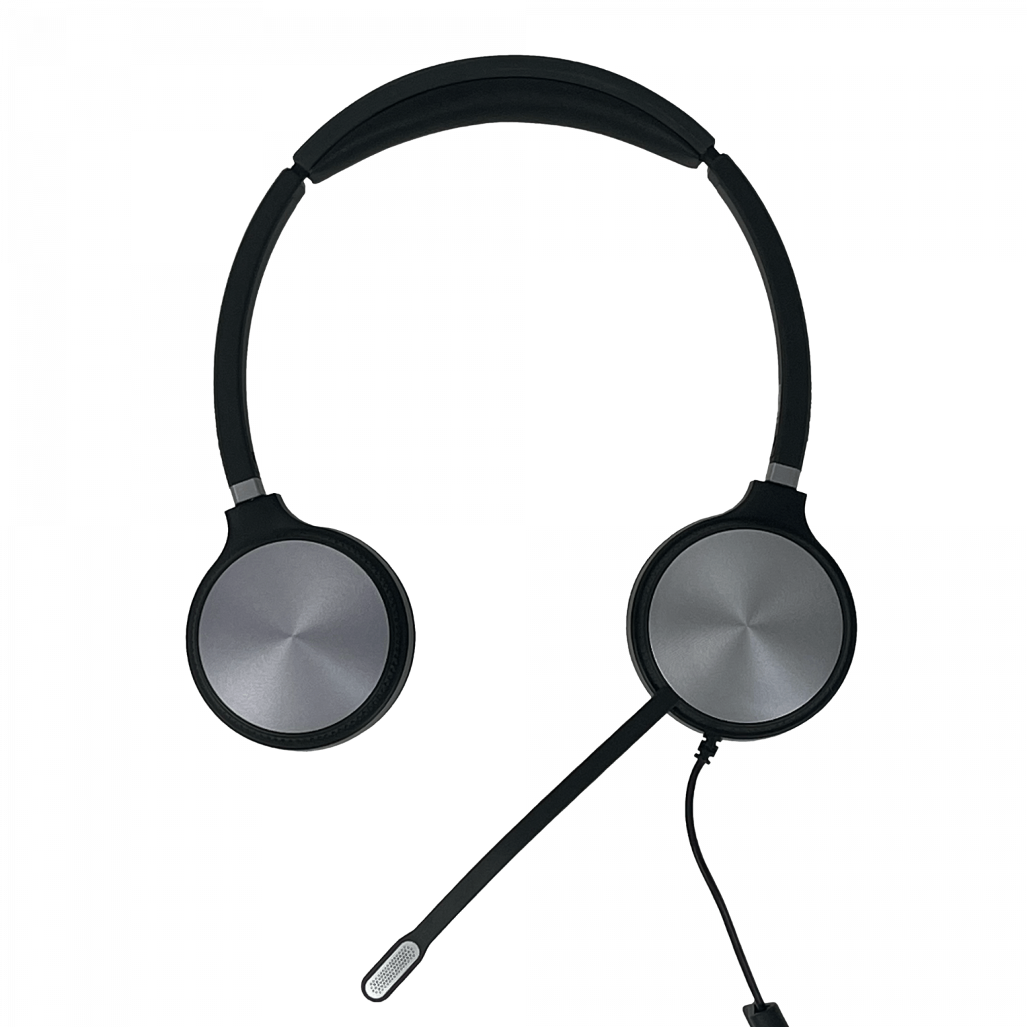 Auriculares Binaurales Yealink YHS36 con Cancelación de Ruido - Cable 2m, Conector RJ9 Teléfonos IP 4