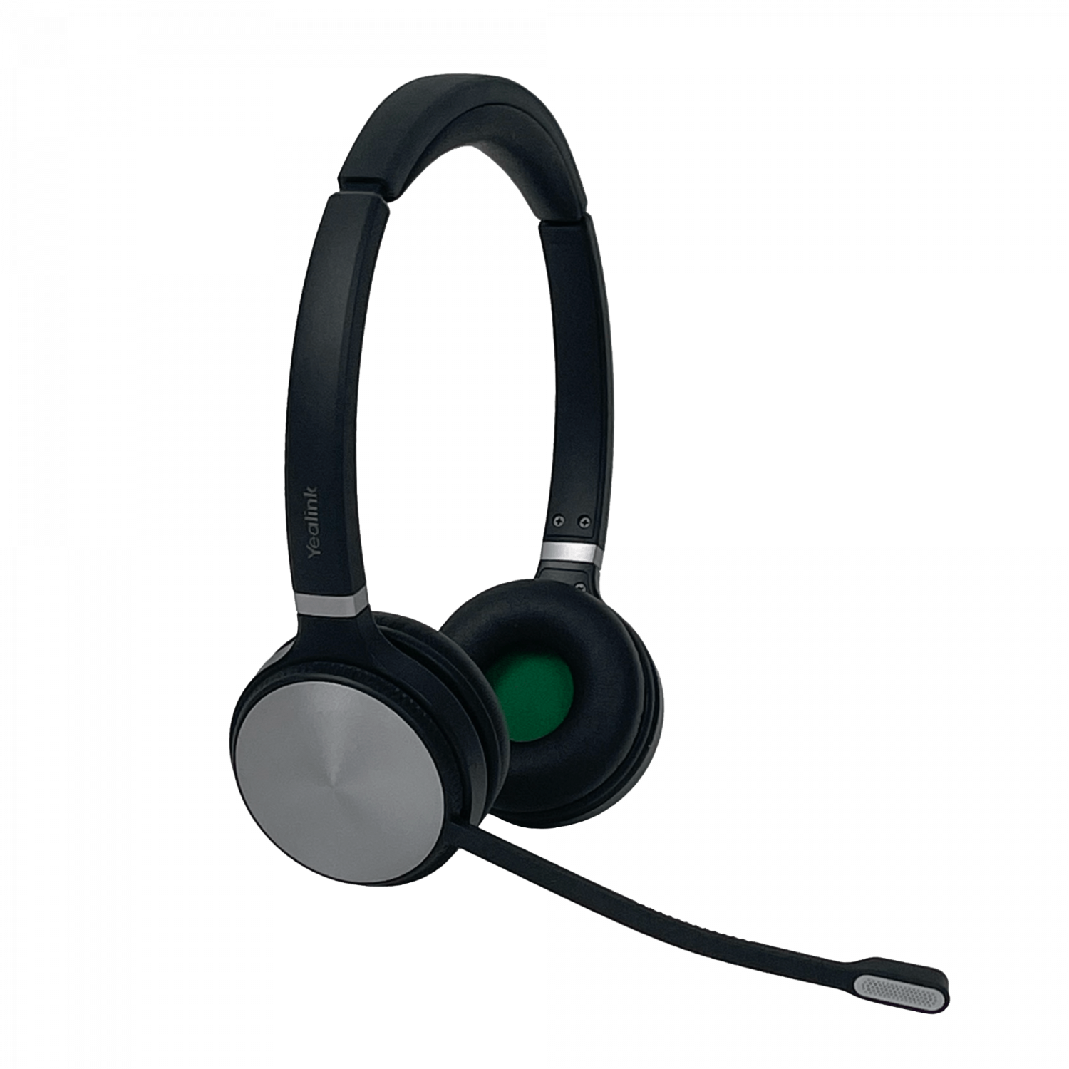 Auriculares Binaurales Yealink YHS36 con Cancelación de Ruido - Cable 2m, Conector RJ9 Teléfonos IP 5