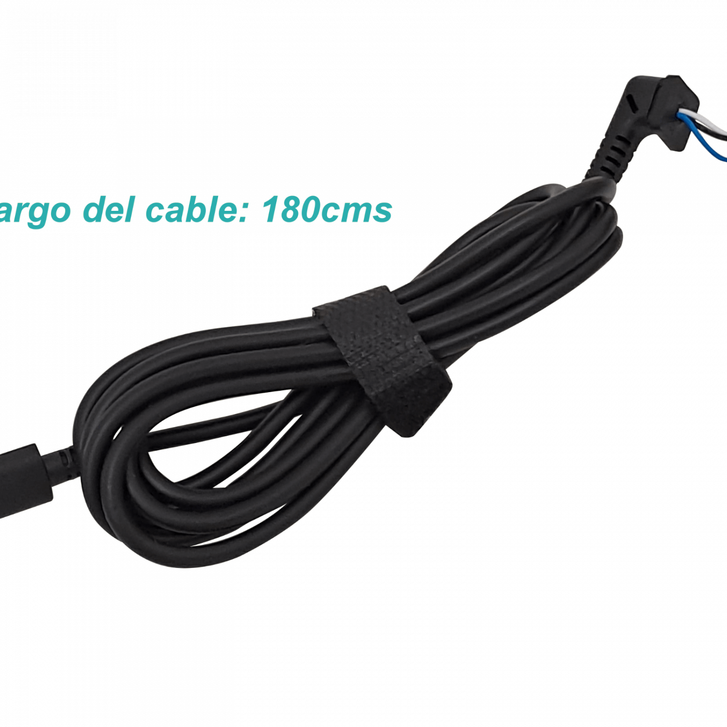 Cable Type-C 180cm DC 3-conductores para tecnicos USB-C Tipo C 45-65W 2