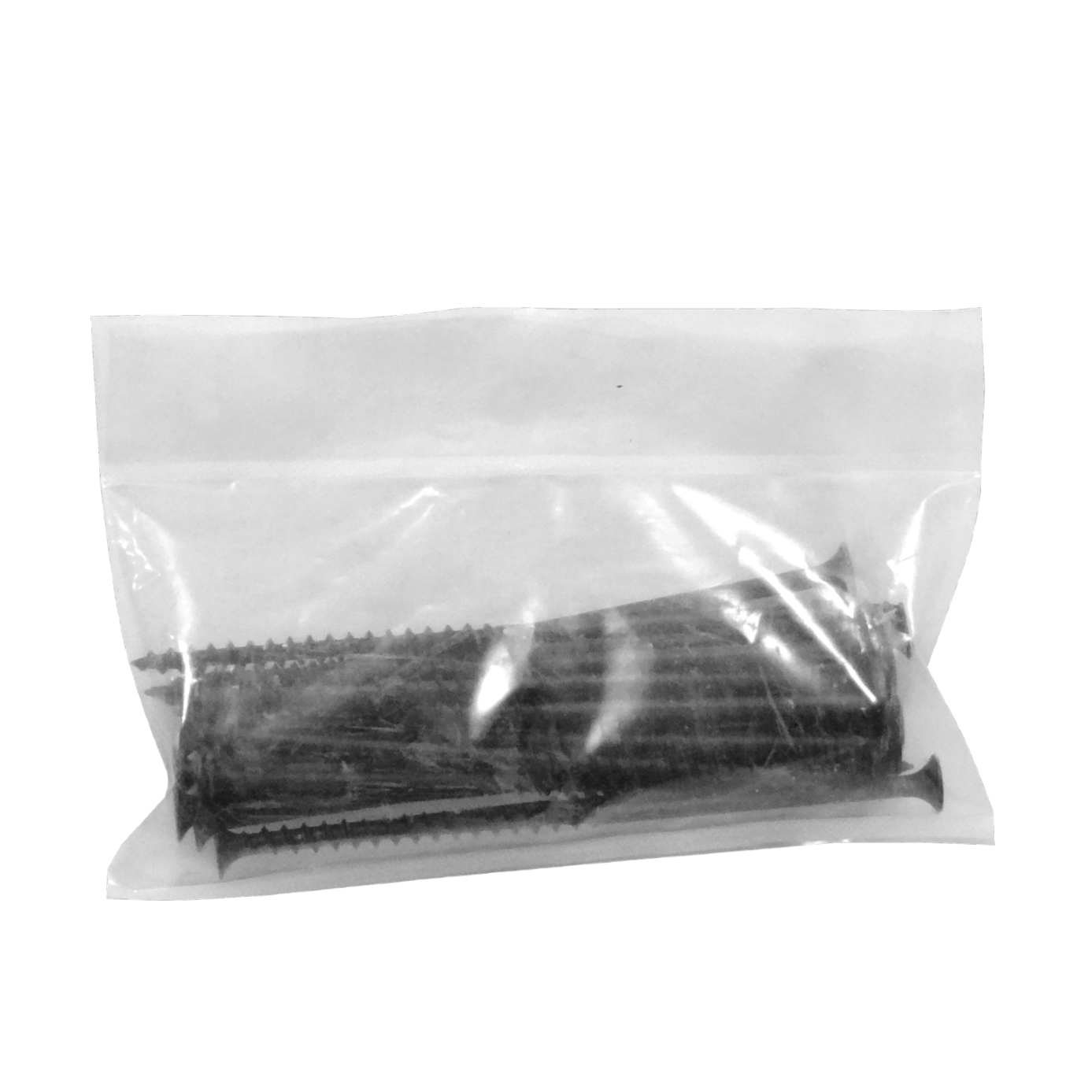 20u. 8 x 4 Largo-100mm Negro Volcanita Cruz Tornillo Punta 3,9p 1