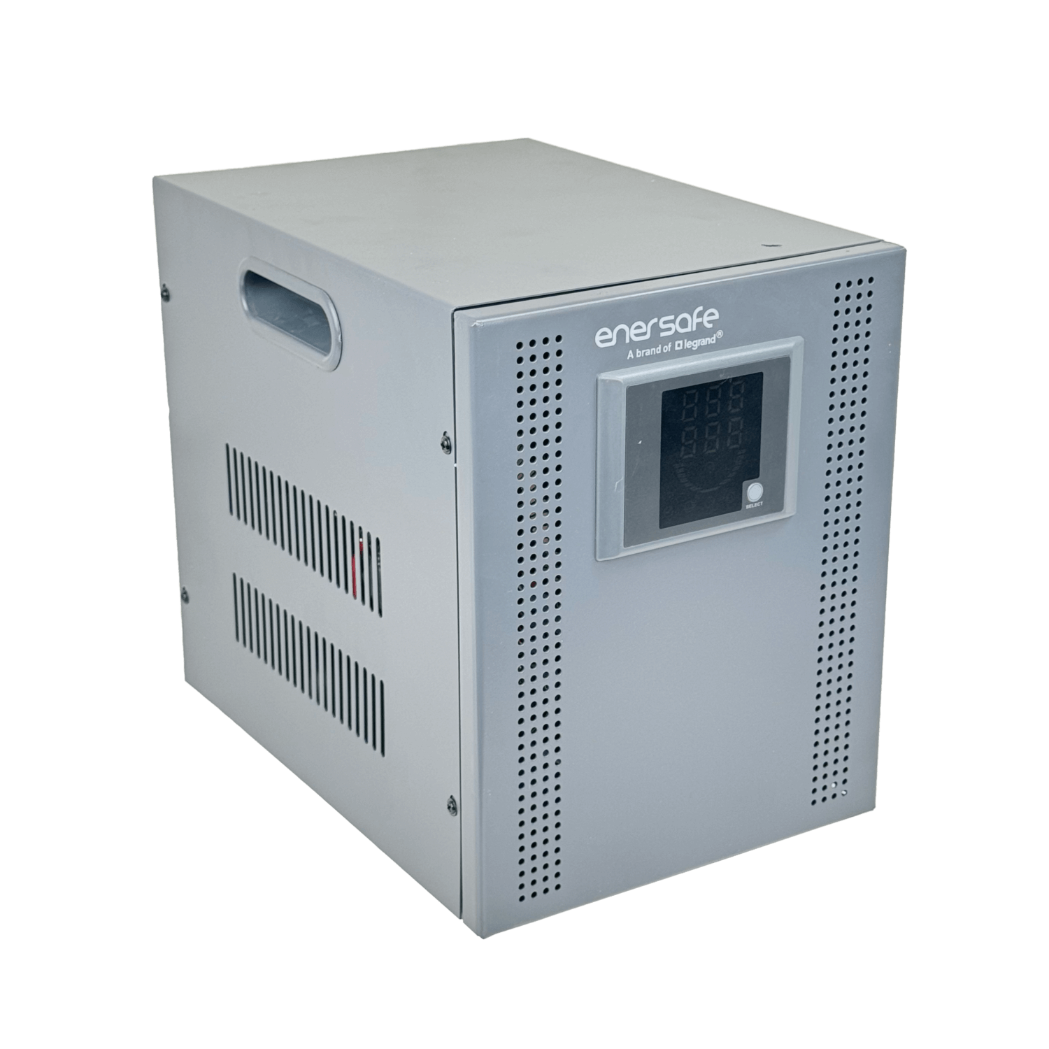 Regulador ENERSAFE AVR5000 5kVA 4500W 0.9, 164-260VAC, Salida Regleta IP20 6