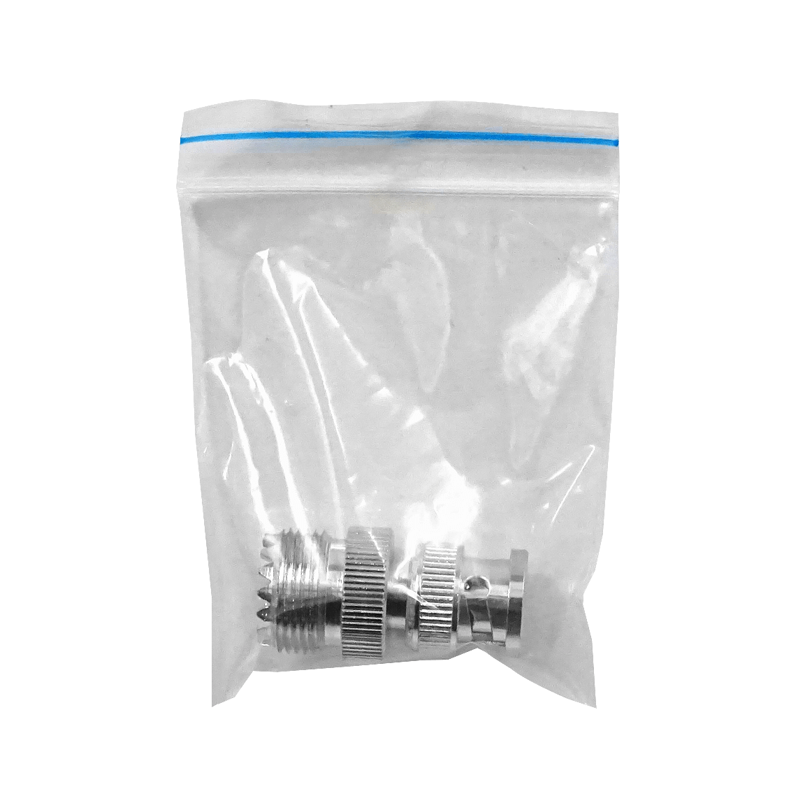 BNC-Macho UHF-Hembra/PL259-Hembra Adaptador Copla Coaxial 3