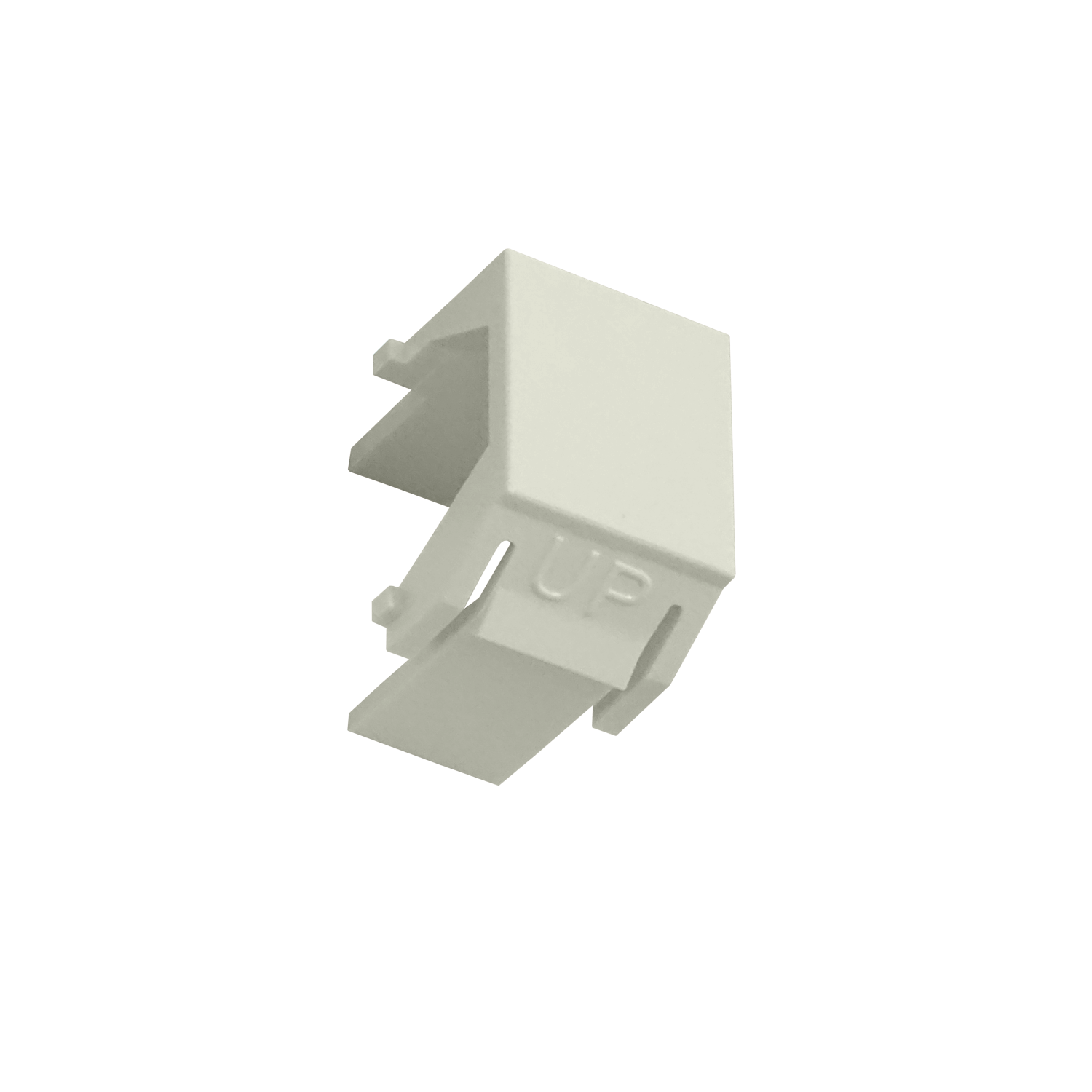 Tapa Keystone ciega Furukawa K0WF-10 blanca juego de 10 unidades 2