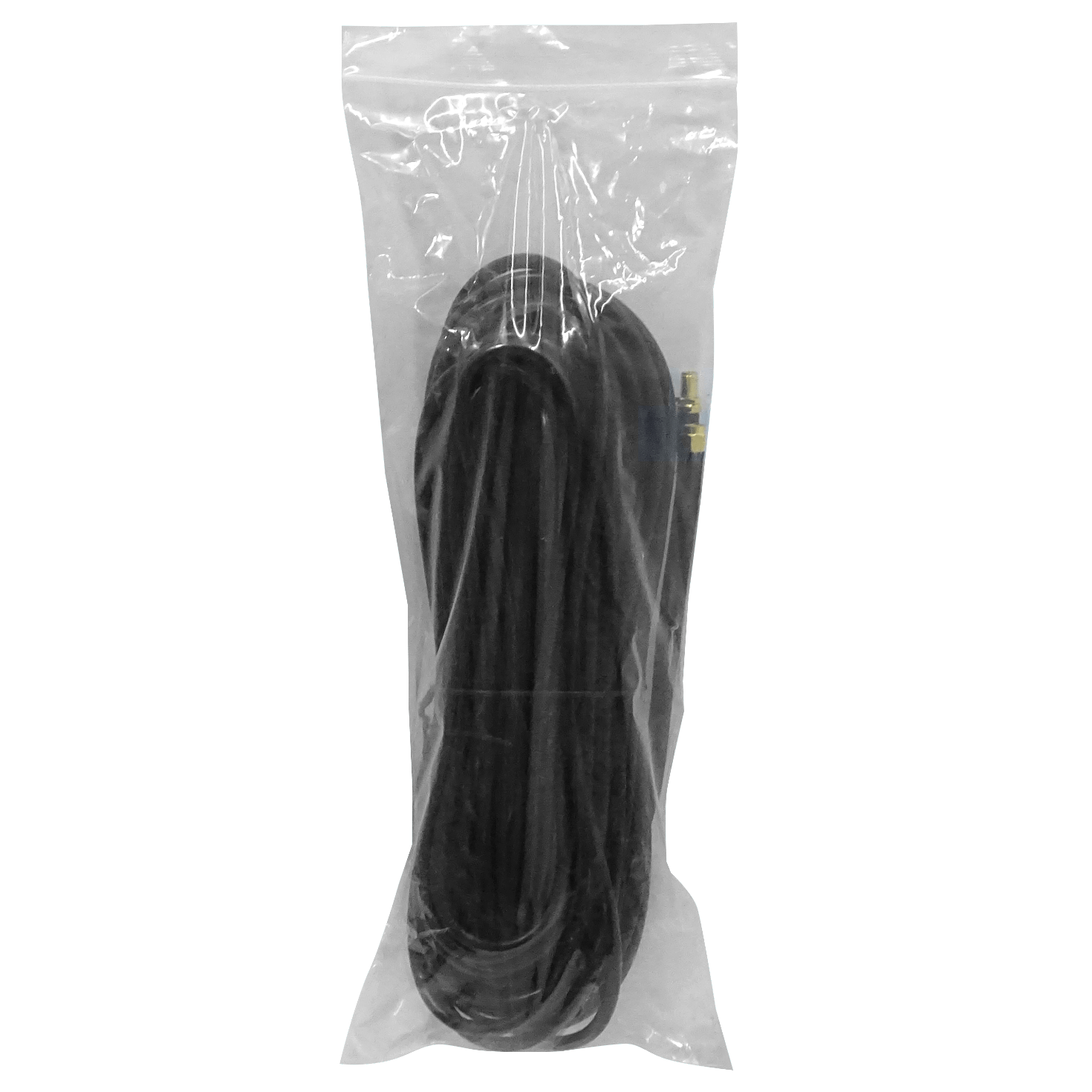 Cable Coaxial 15m, RPSMA-Hembra a RPSMA-Macho, RG58 LMR195, Negro 1