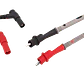 Par de Cables de Repuesto para Multitester, 1000V, 20A, 90cm - Miniatura 3