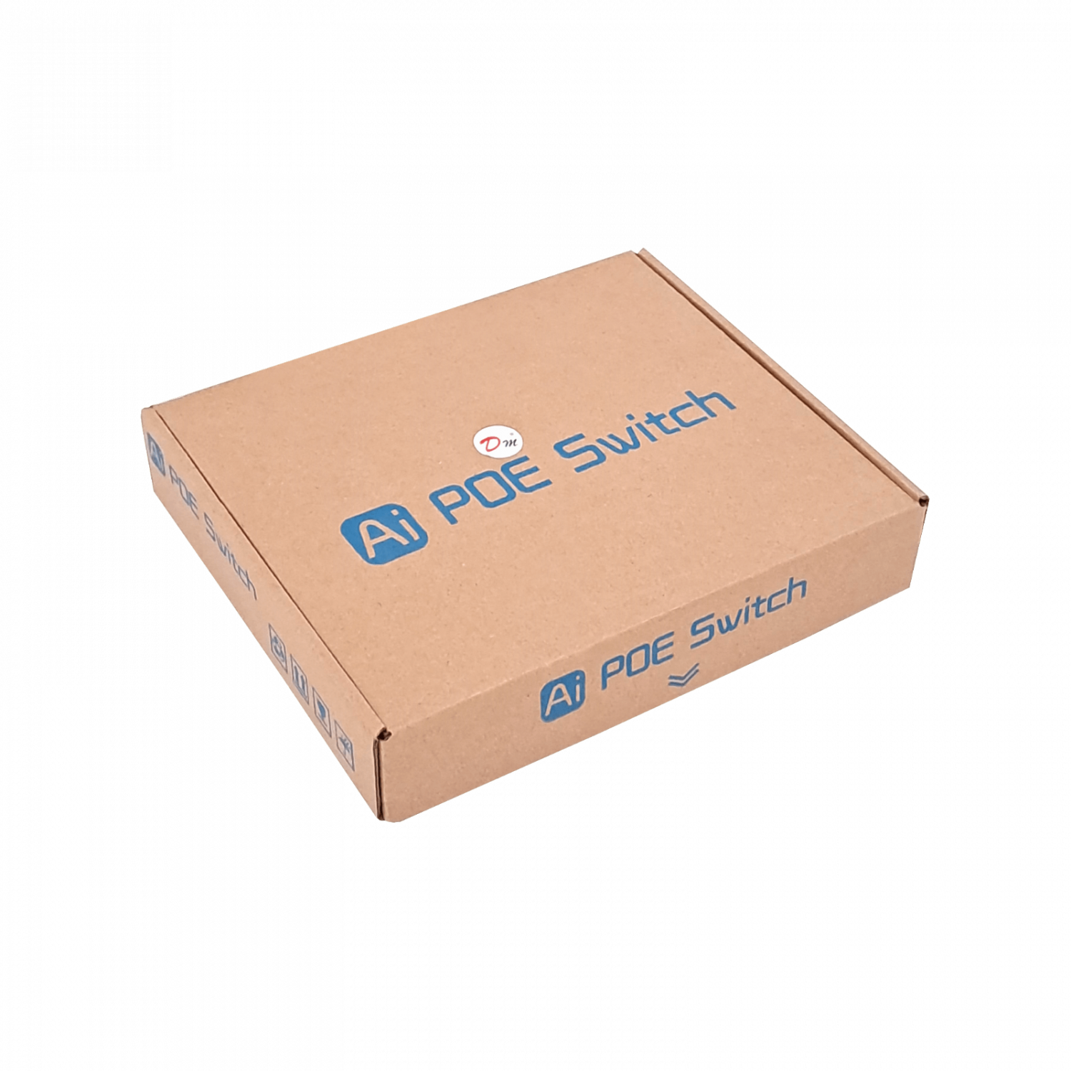 Switch 4-100-PoE-af 2-100 100-40VAC 78W C13 ZX-G0402FN 3