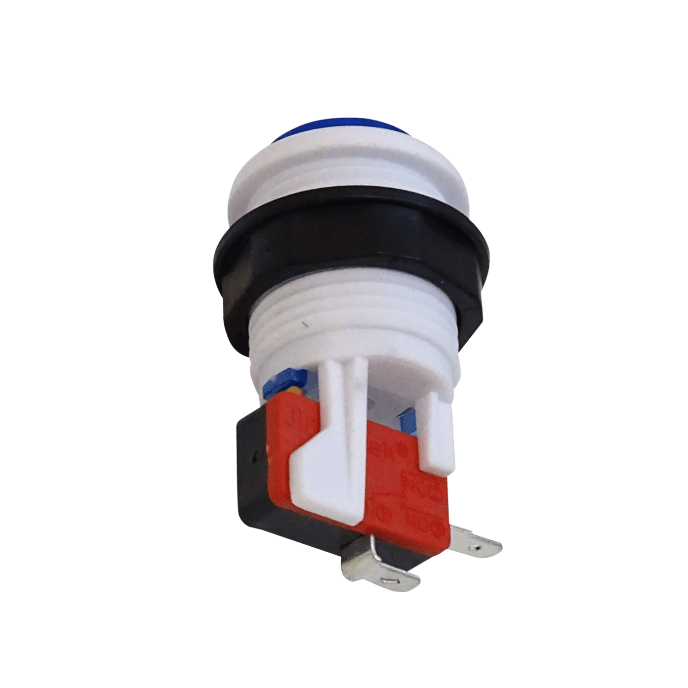 Interruptor Pulsador Arcade Azul 27mm NA N/A SPST 2-pin 5