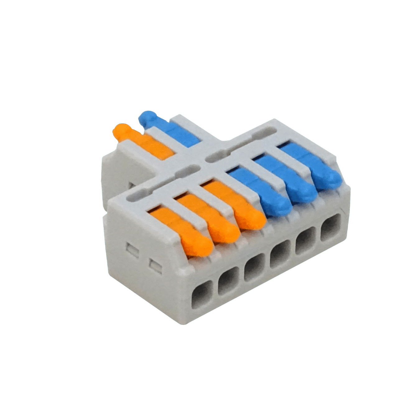 2 a 6 conductores 32A 250V AWG28-14 0,08-2,5mm2 1