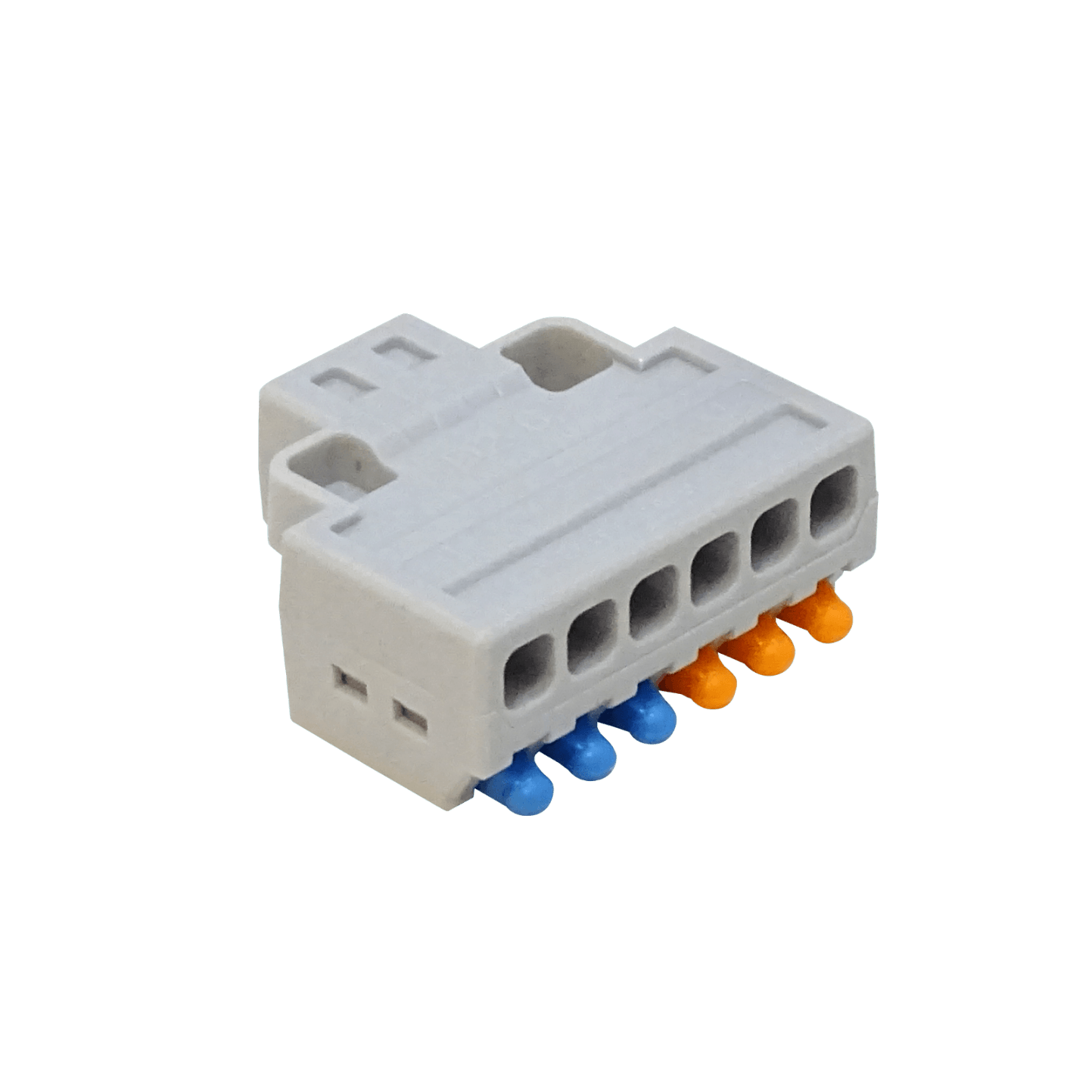 2 a 6 conductores 32A 250V AWG28-14 0,08-2,5mm2 2