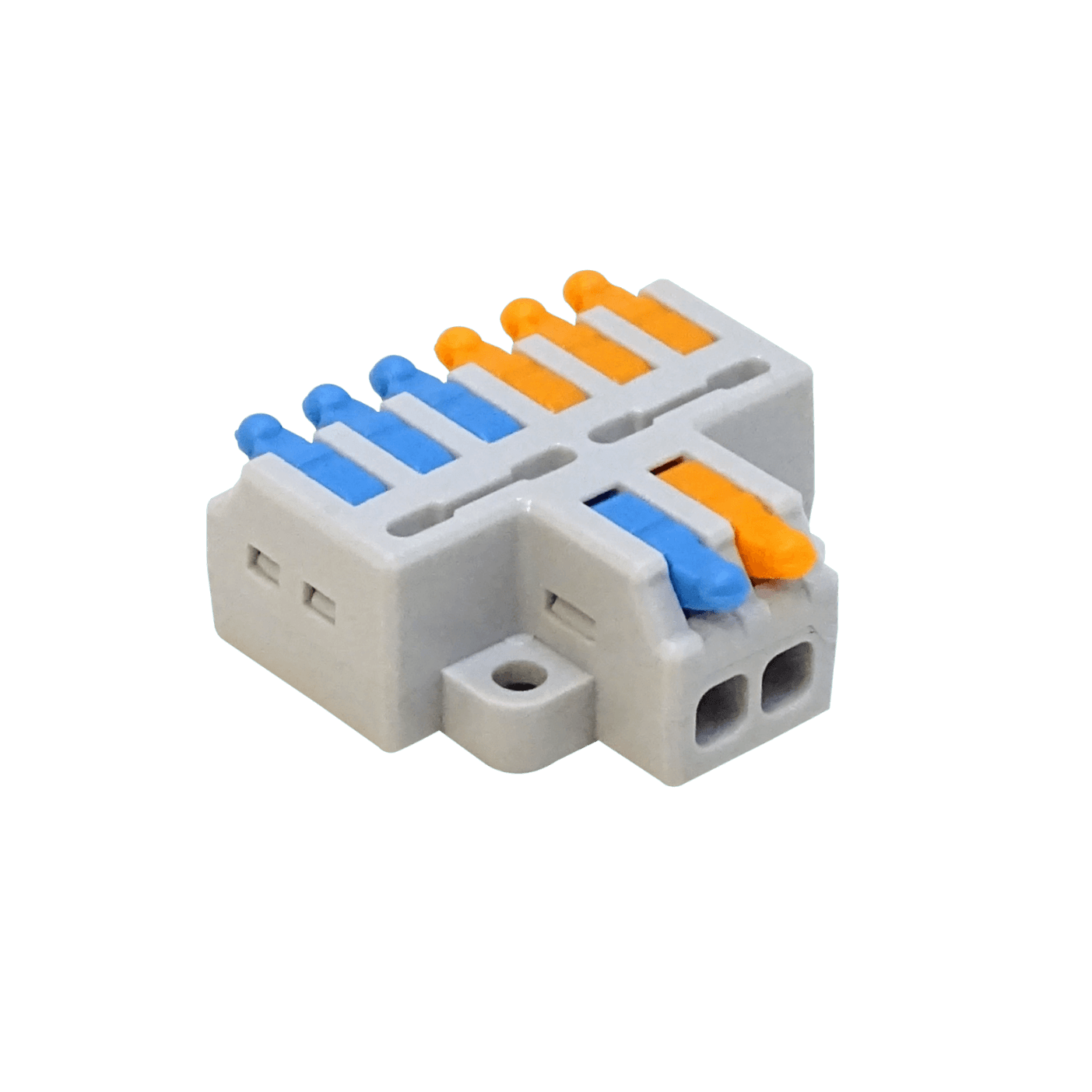 2 a 6 conductores 32A 250V AWG28-14 0,08-2,5mm2 4