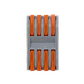 4 a 4 conductores 32A 400V AWG28-12 0,08-4,0mm2 PCT-224 - Miniatura 1