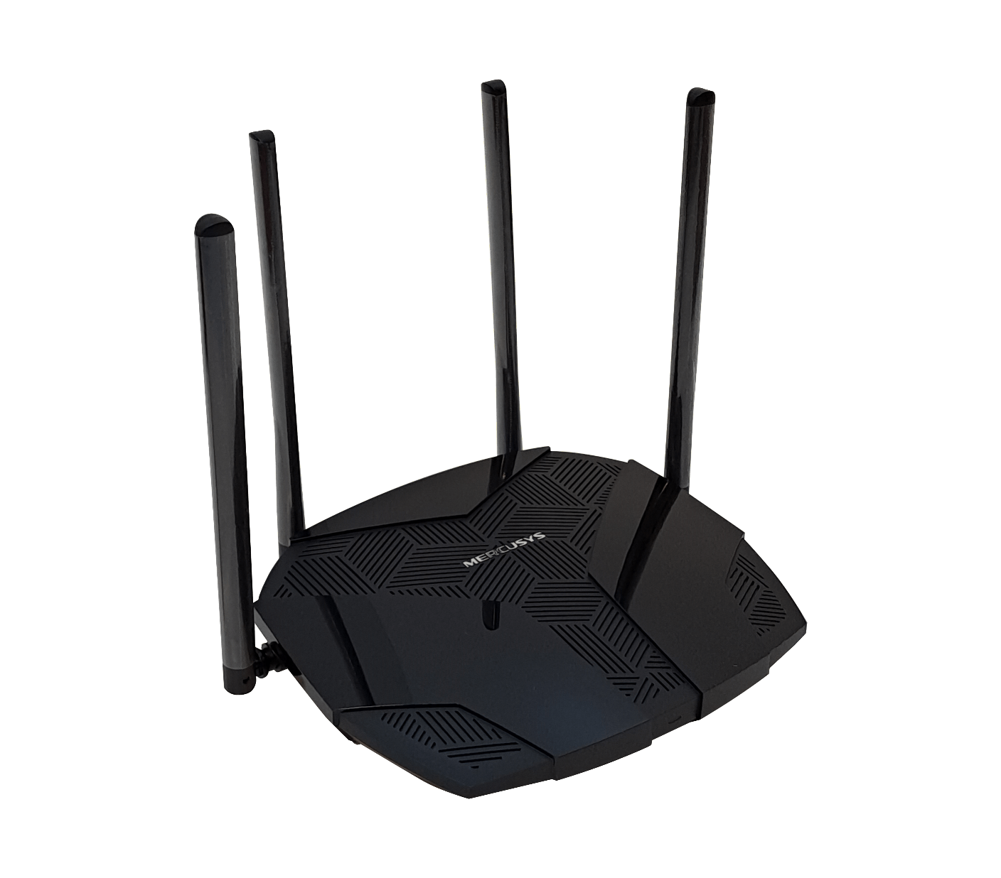MERCUSYS WiFi6 AX1800 5GHz+2,4GHz 1201+574mbps 4-ant-fija 3-1000 1-WAN 4
