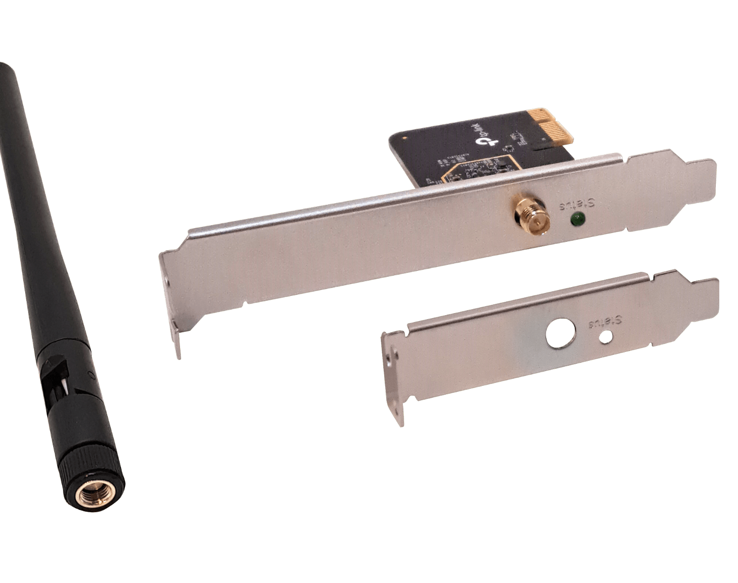 Adaptador Wi-Fi PCIe TP-Link Archer T2E AC600 de alta potencia, Compatible con MU-MIMO 2