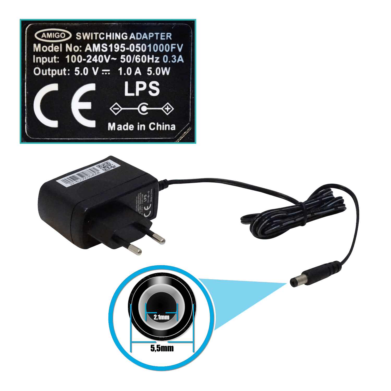 Convertidor de Medios D-Link DMC-805G 1000BASE-T Twisted Pair to 1000BASE-SX/LX Single-mode fiber  3