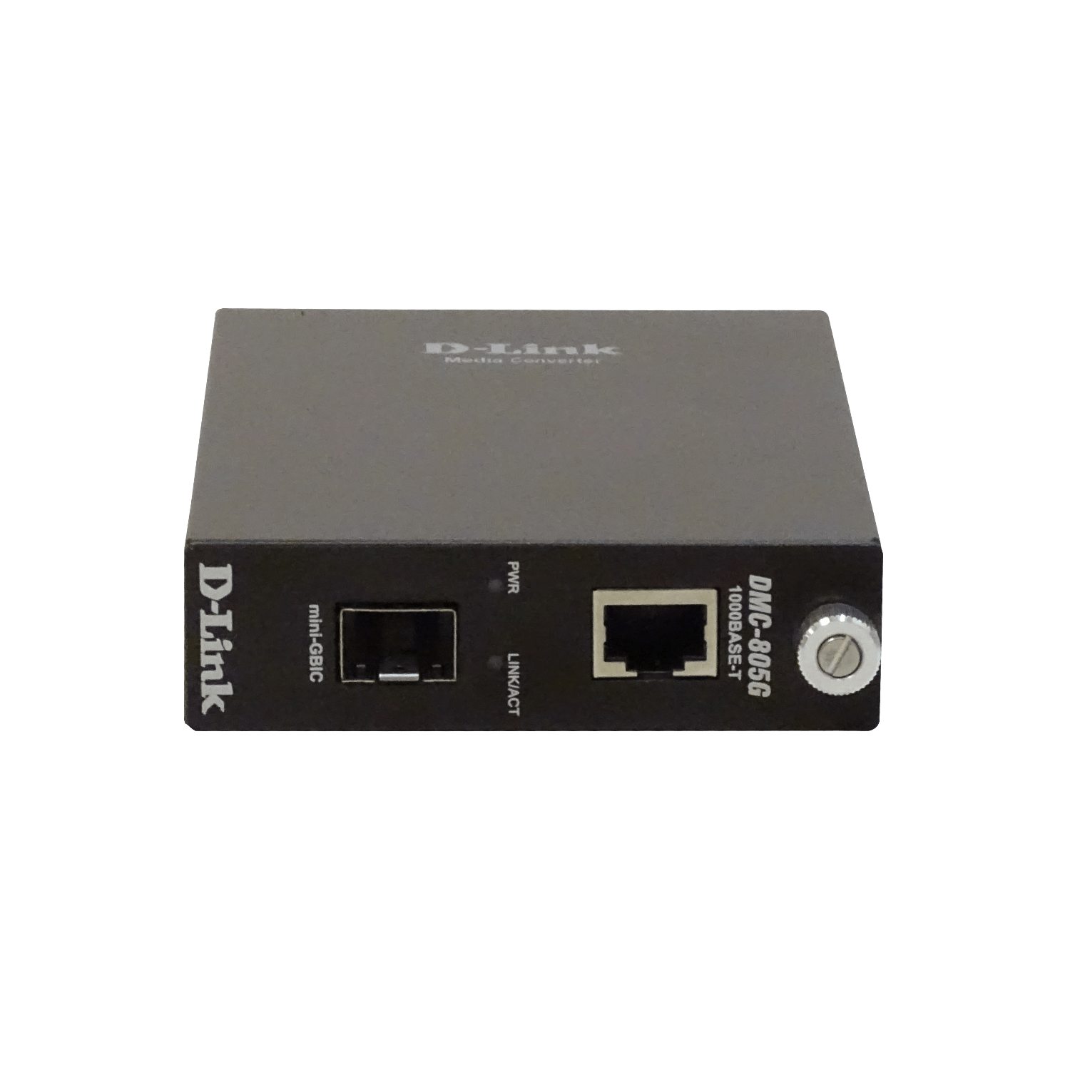 Convertidor de Medios D-Link DMC-805G 1000BASE-T Twisted Pair to 1000BASE-SX/LX Single-mode fiber  5