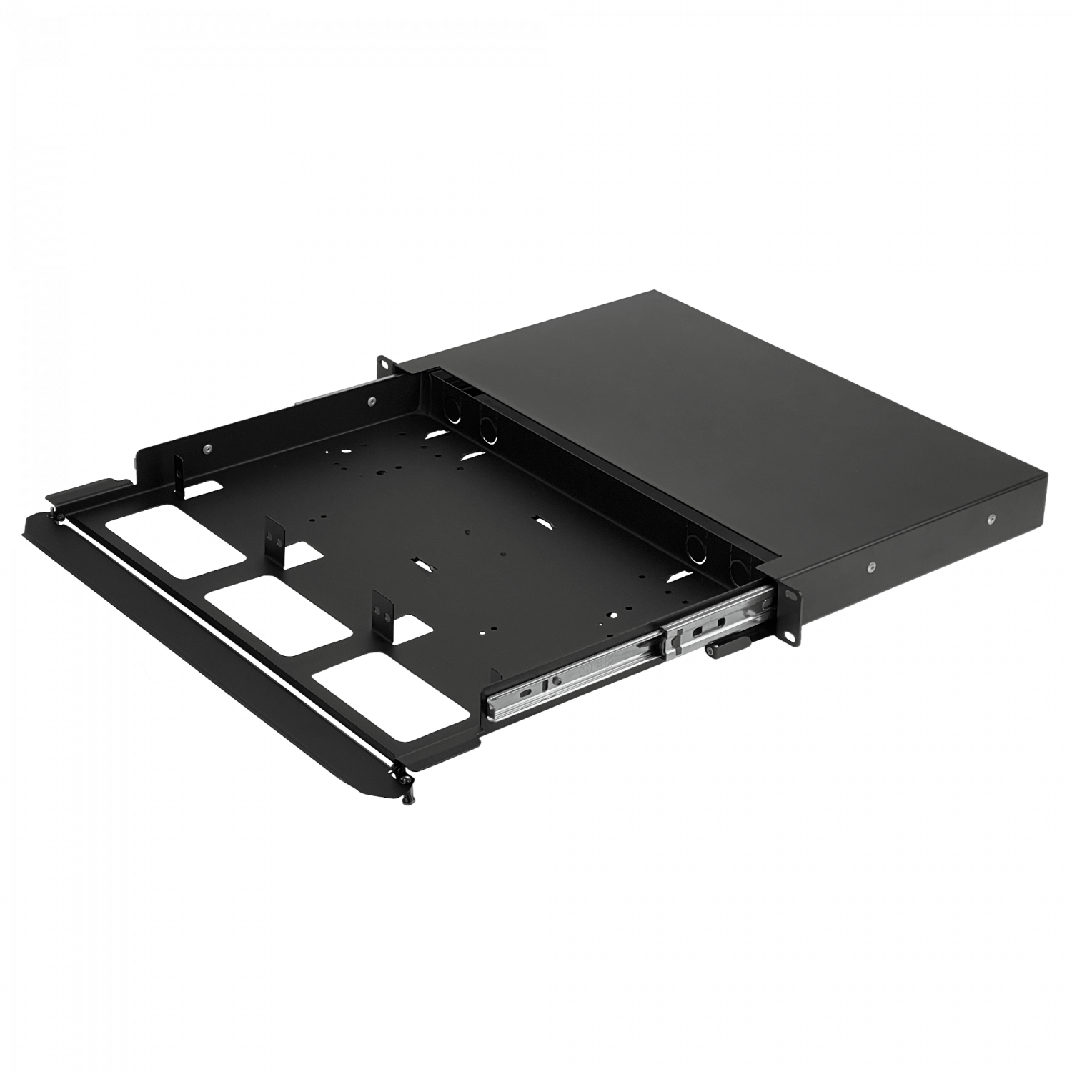 Cabecera Fibra Furukawa CFR-B48 deslizable 1U vacia para DIO B48 2