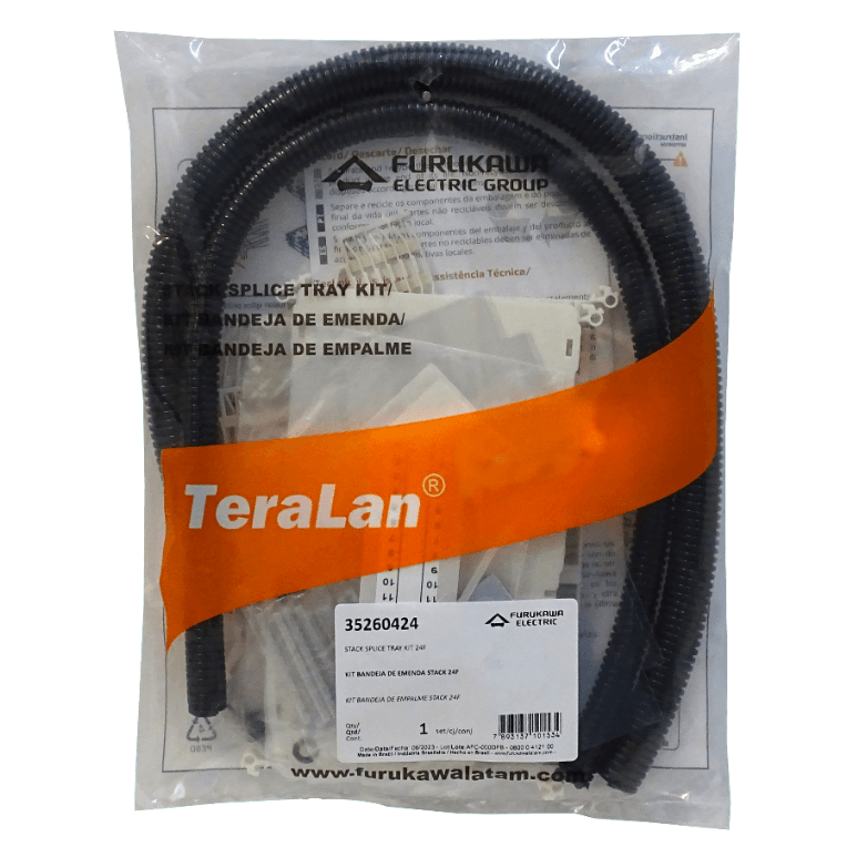 Kit de Empalme Furukawa CFR-24F para 24 fibras DIO B48 TeraLan 2