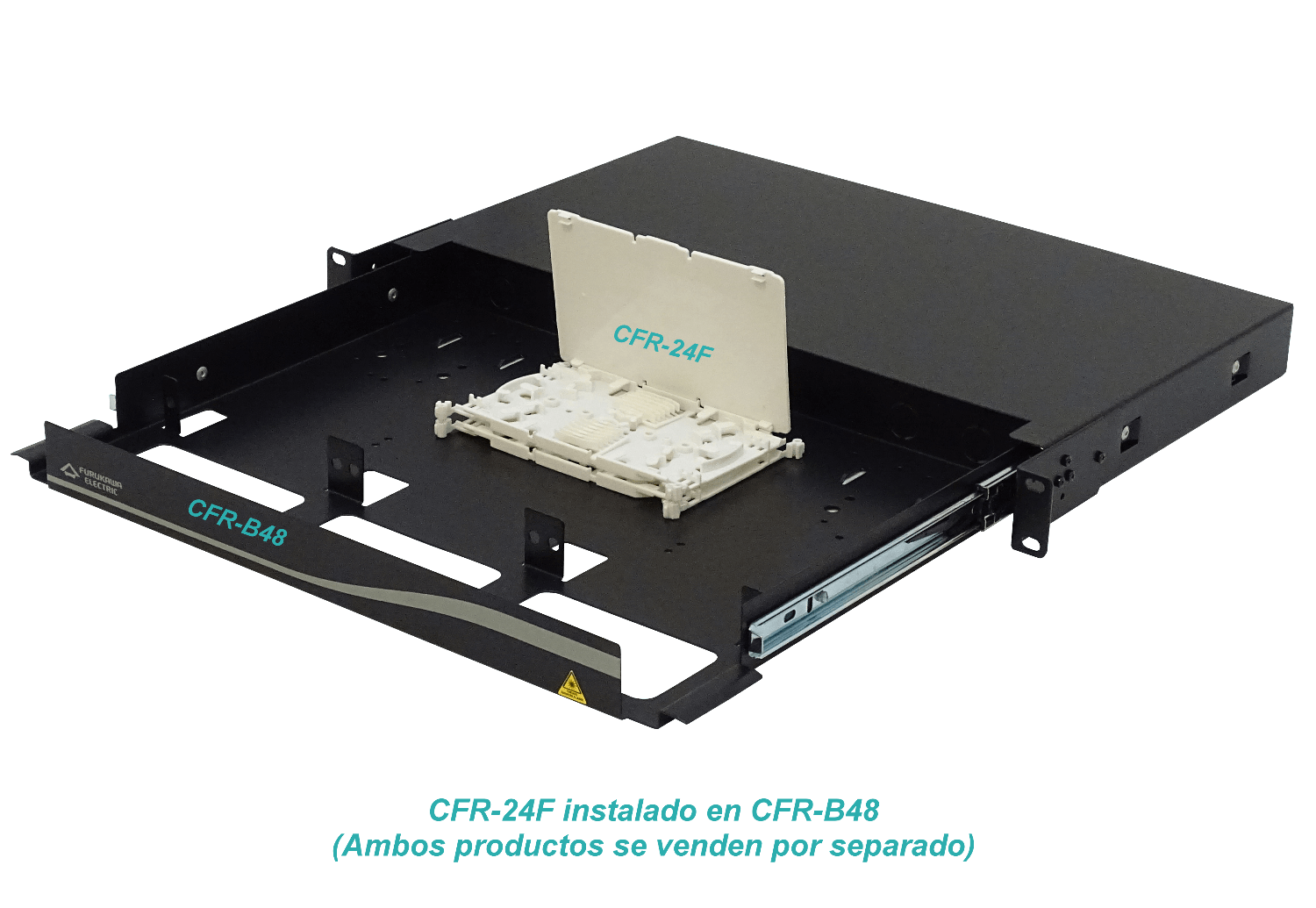 Kit de Empalme Furukawa CFR-24F para 24 fibras DIO B48 TeraLan 5