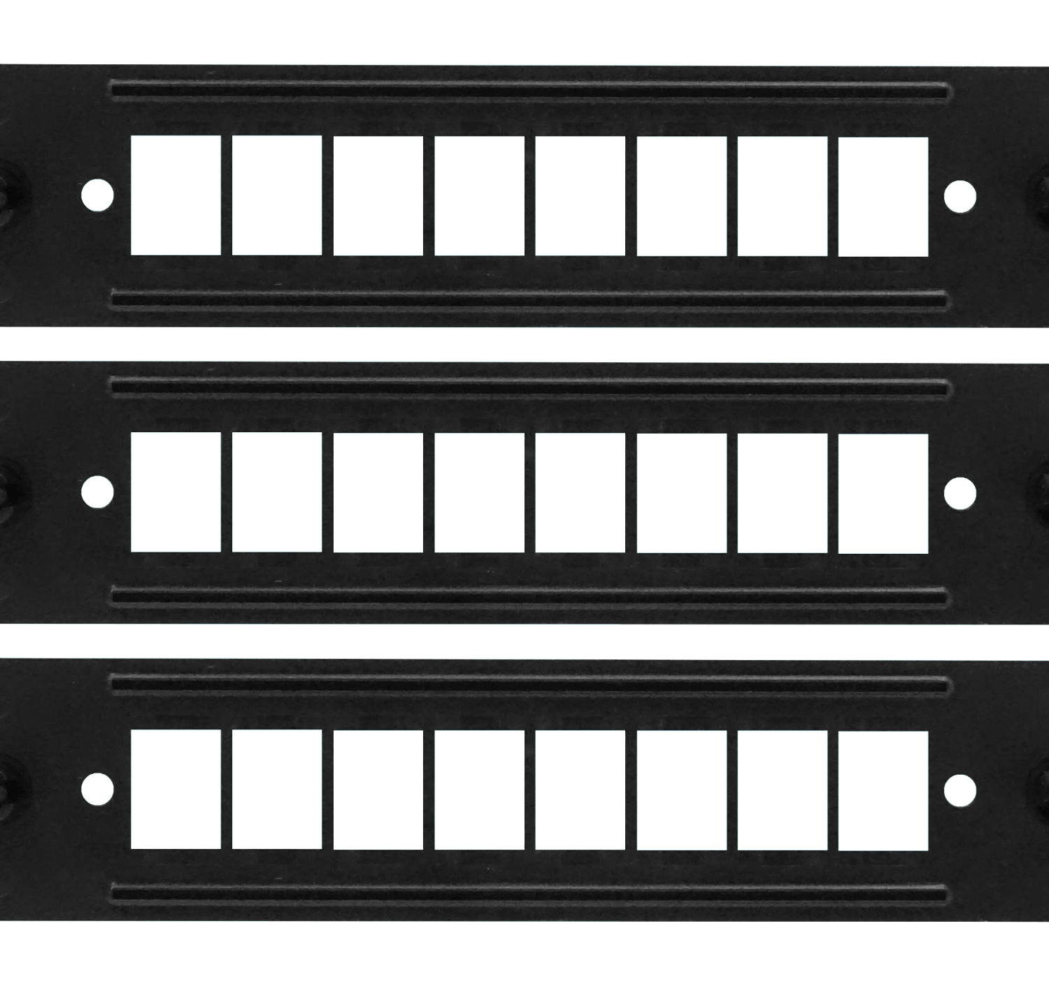 Placas LGX Furukawa CFR-3X 3x8 posiciones plasticas para DIO B48 2