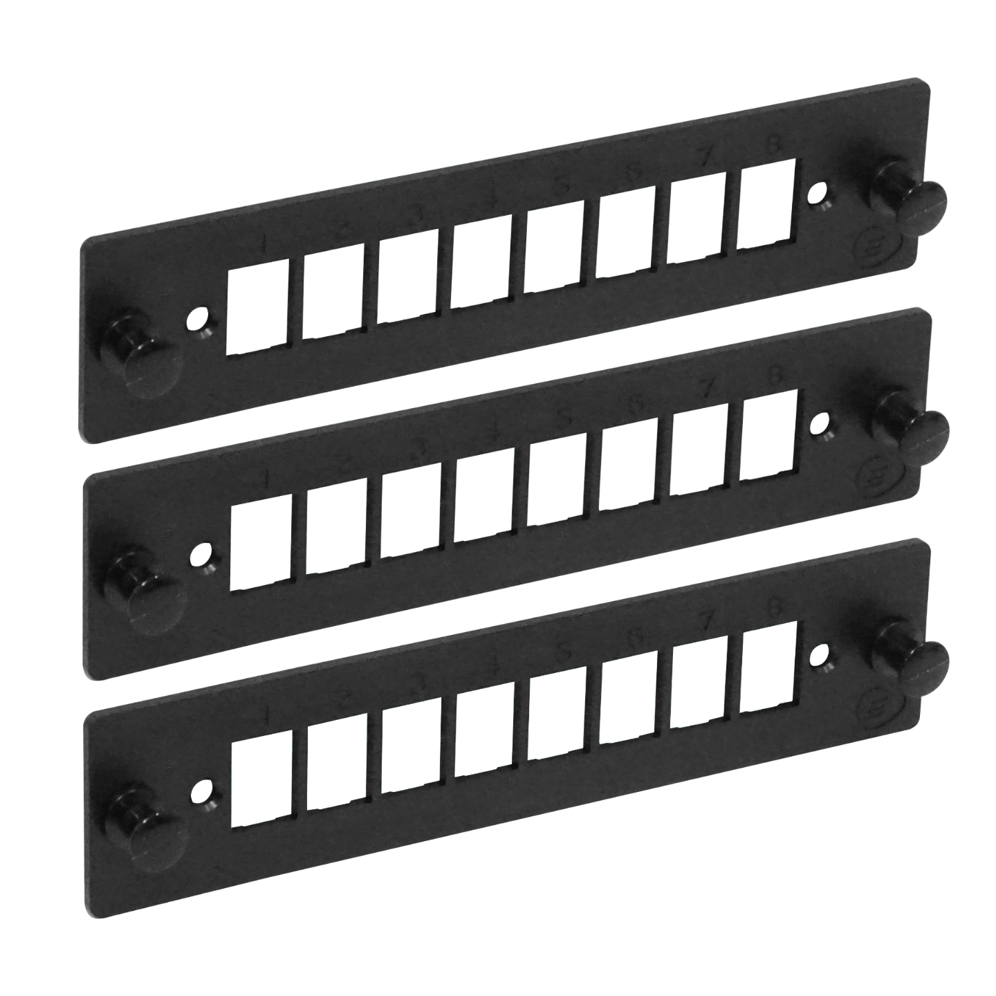 Placas LGX Furukawa CFR-3X 3x8 posiciones plasticas para DIO B48 4