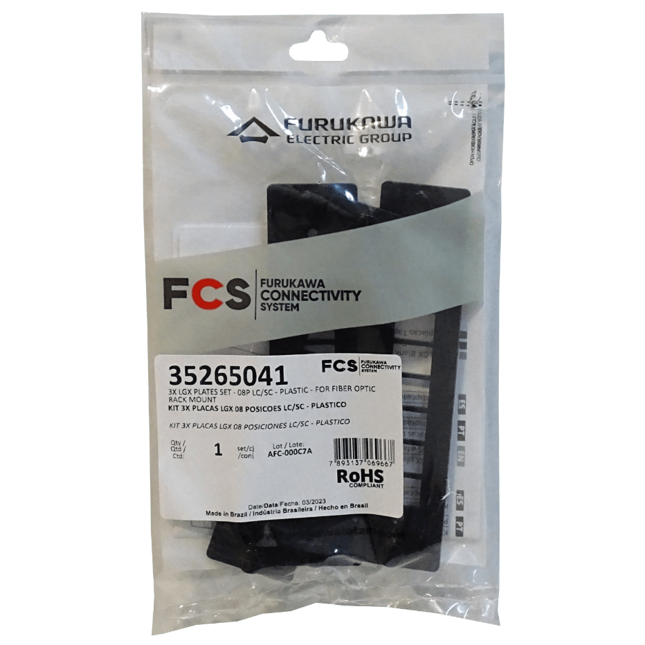 Placas LGX Furukawa CFR-3X 3x8 posiciones plasticas para DIO B48 7
