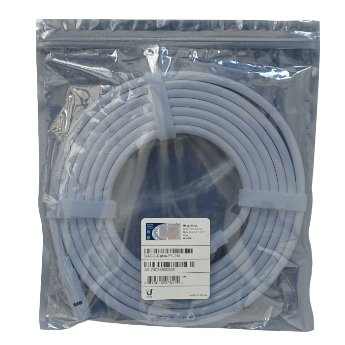 Cable TransPort TPE VW-1 para PT-120W, 3m, UV-Resistente Exterior, Ubiquiti UACC-CABLE-PT-3M 2