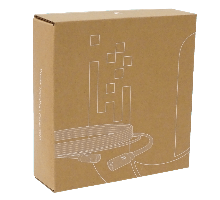 Cable TransPort TPE VW-1 para PT-120W, 50m, UV-Resistente Exterior, Ubiquiti UACC-CABLE-PT-50M 1