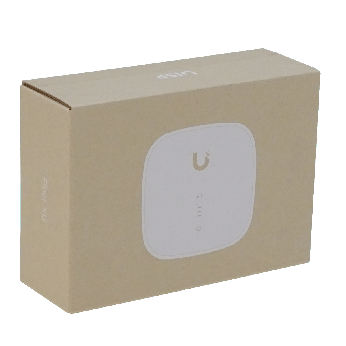 Convertidor de Red 10 Gbps Negro y Blanco, Ubiquiti UISP FIBER-XG 1