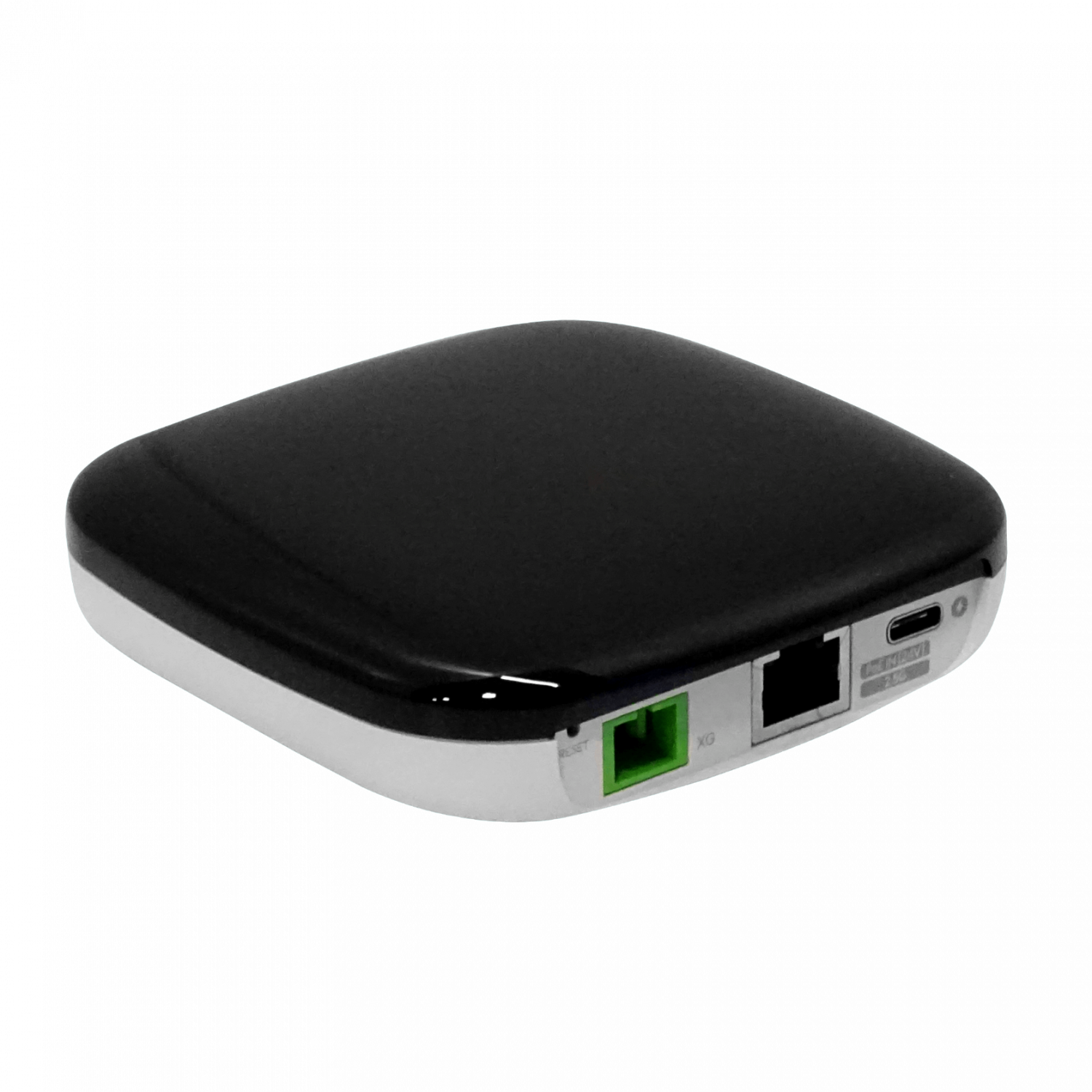 Convertidor de Red 10 Gbps Negro y Blanco, Ubiquiti UISP FIBER-XG 3