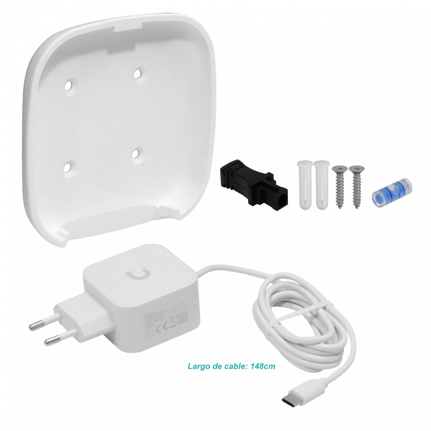 Convertidor de Red 10 Gbps Negro y Blanco, Ubiquiti UISP FIBER-XG 4