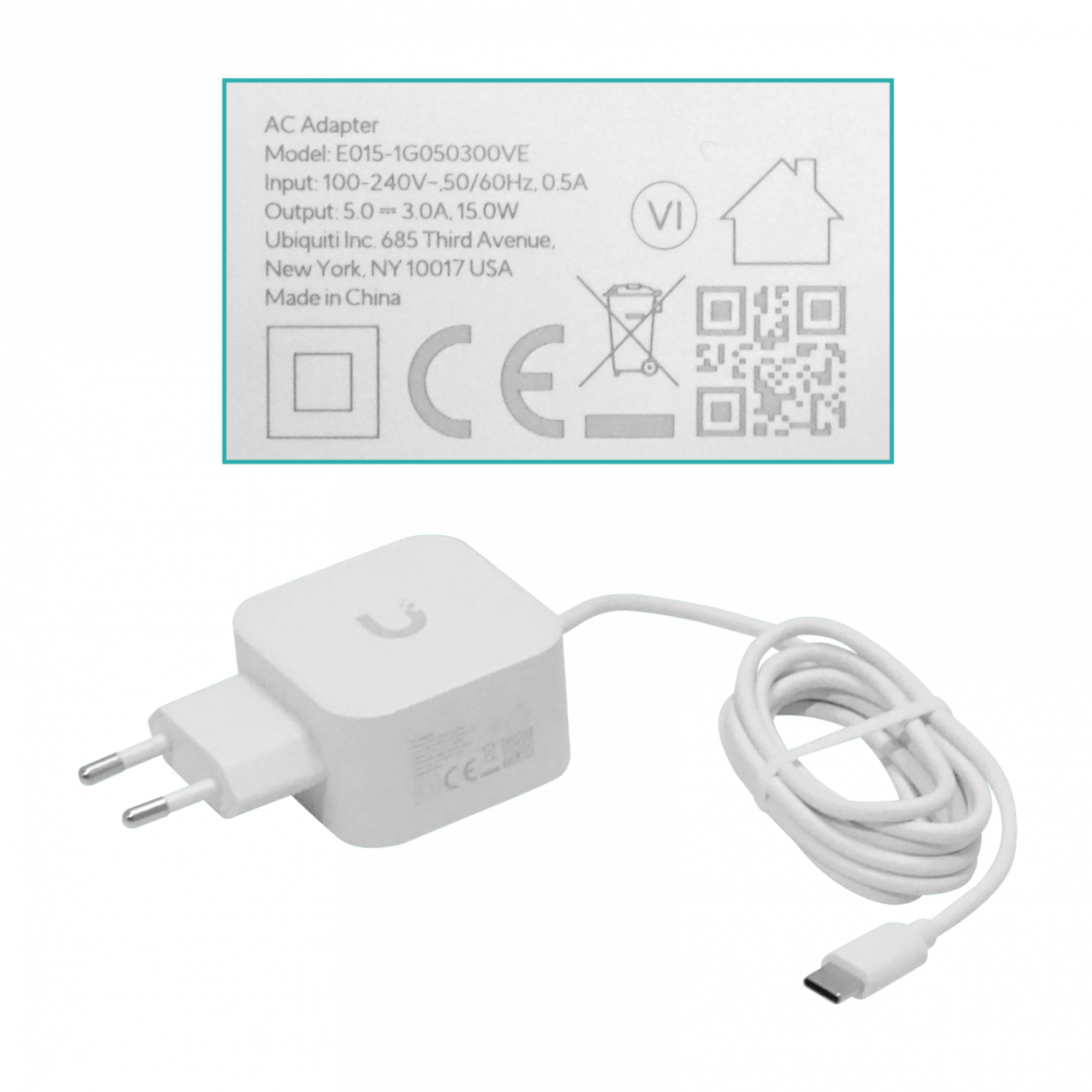 Convertidor de Red 10 Gbps Negro y Blanco, Ubiquiti UISP FIBER-XG 6