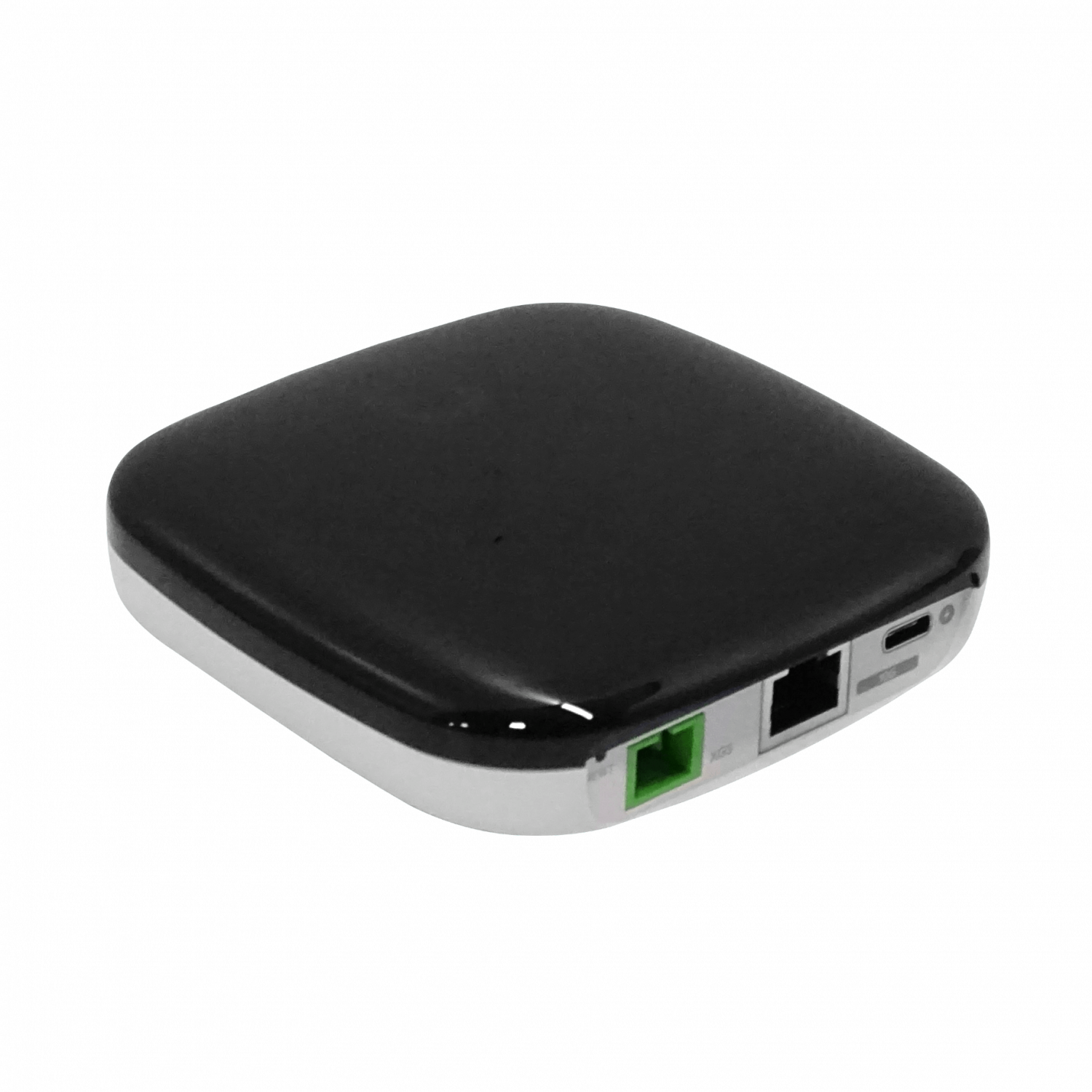 Convertidor de Red 10 Gbps, Alta Velocidad, Negro y Blanco, Ubiquiti UISP FIBER-XGS 1