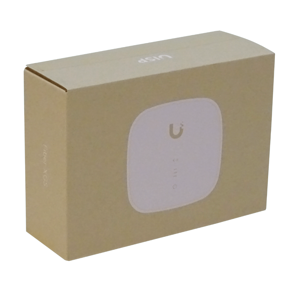 Convertidor de Red 10 Gbps, Alta Velocidad, Negro y Blanco, Ubiquiti UISP FIBER-XGS 3