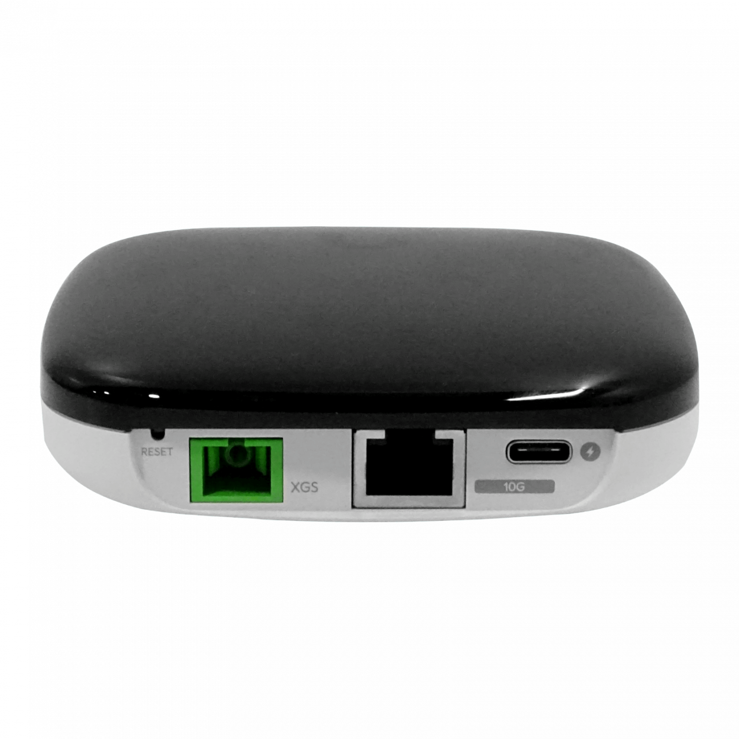 Convertidor de Red 10 Gbps, Alta Velocidad, Negro y Blanco, Ubiquiti UISP FIBER-XGS 5