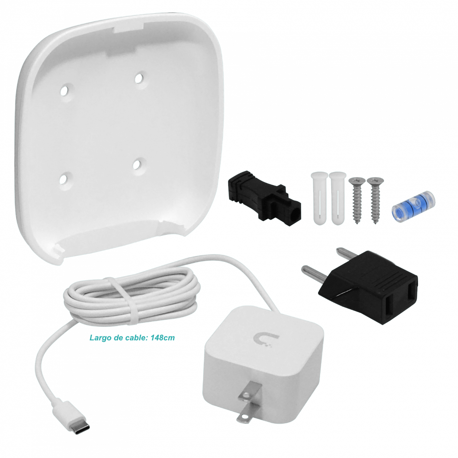 Convertidor de Red 10 Gbps, Alta Velocidad, Negro y Blanco, Ubiquiti UISP FIBER-XGS 8