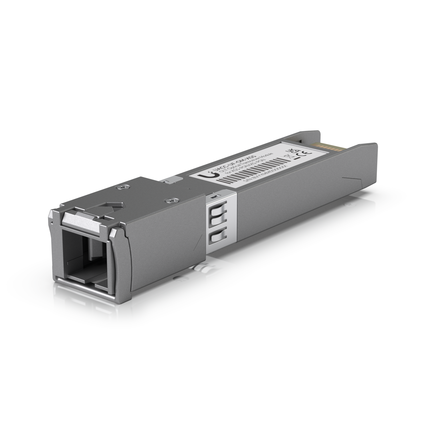 Módulo SFP XGPON 10G y 2.5G, 20km, SC/UPC, Longitud de Onda 1270/1577nm, Ubiquiti UACC-UF-OM-XGS 1