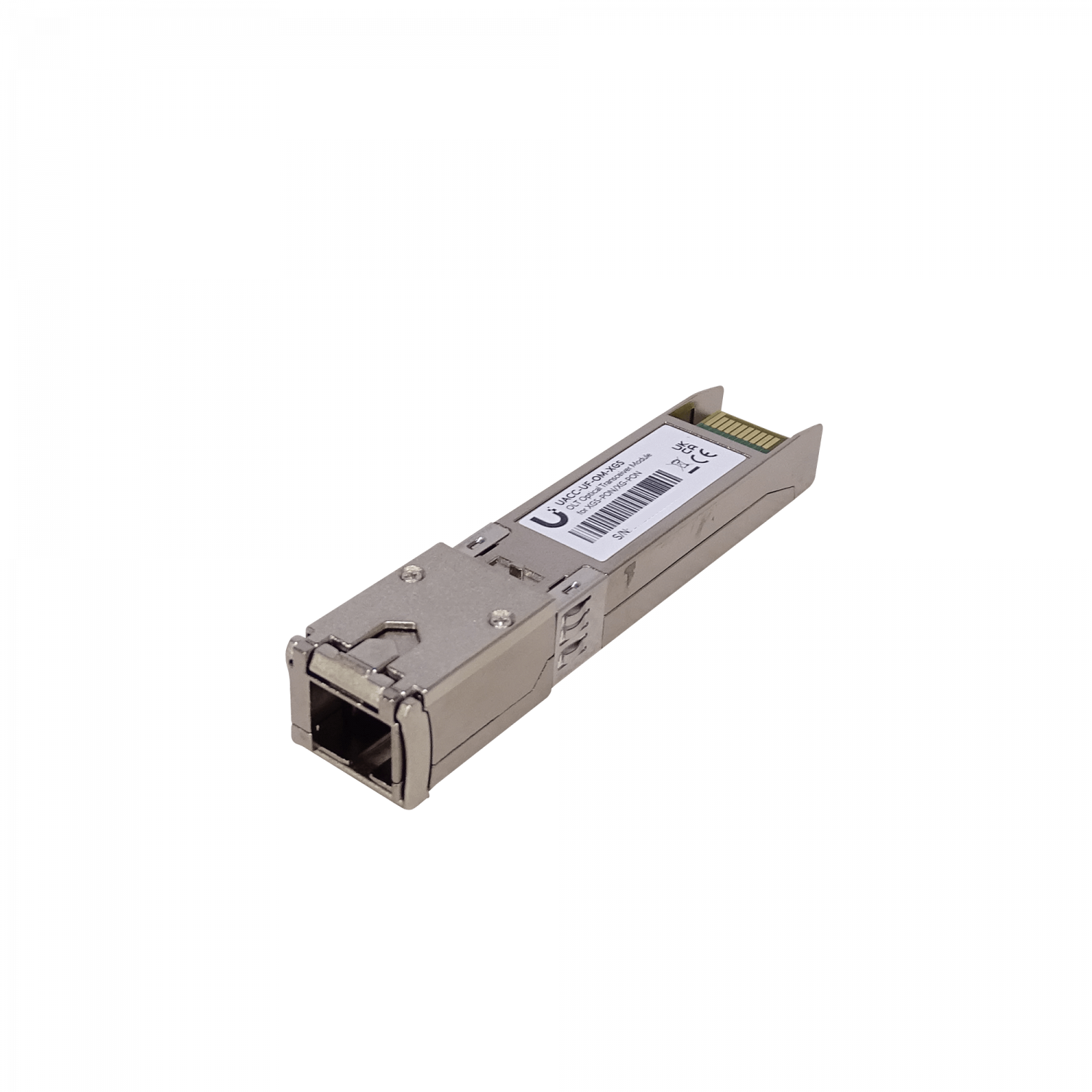 Módulo SFP XGPON 10G y 2.5G, 20km, SC/UPC, Longitud de Onda 1270/1577nm, Ubiquiti UACC-UF-OM-XGS 6