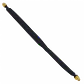 Cable Coaxial RPSMA-H a RPSMA-M, Plano, Ventana Puerta, 0-6GHz, Negro, 25cm - Miniatura 3