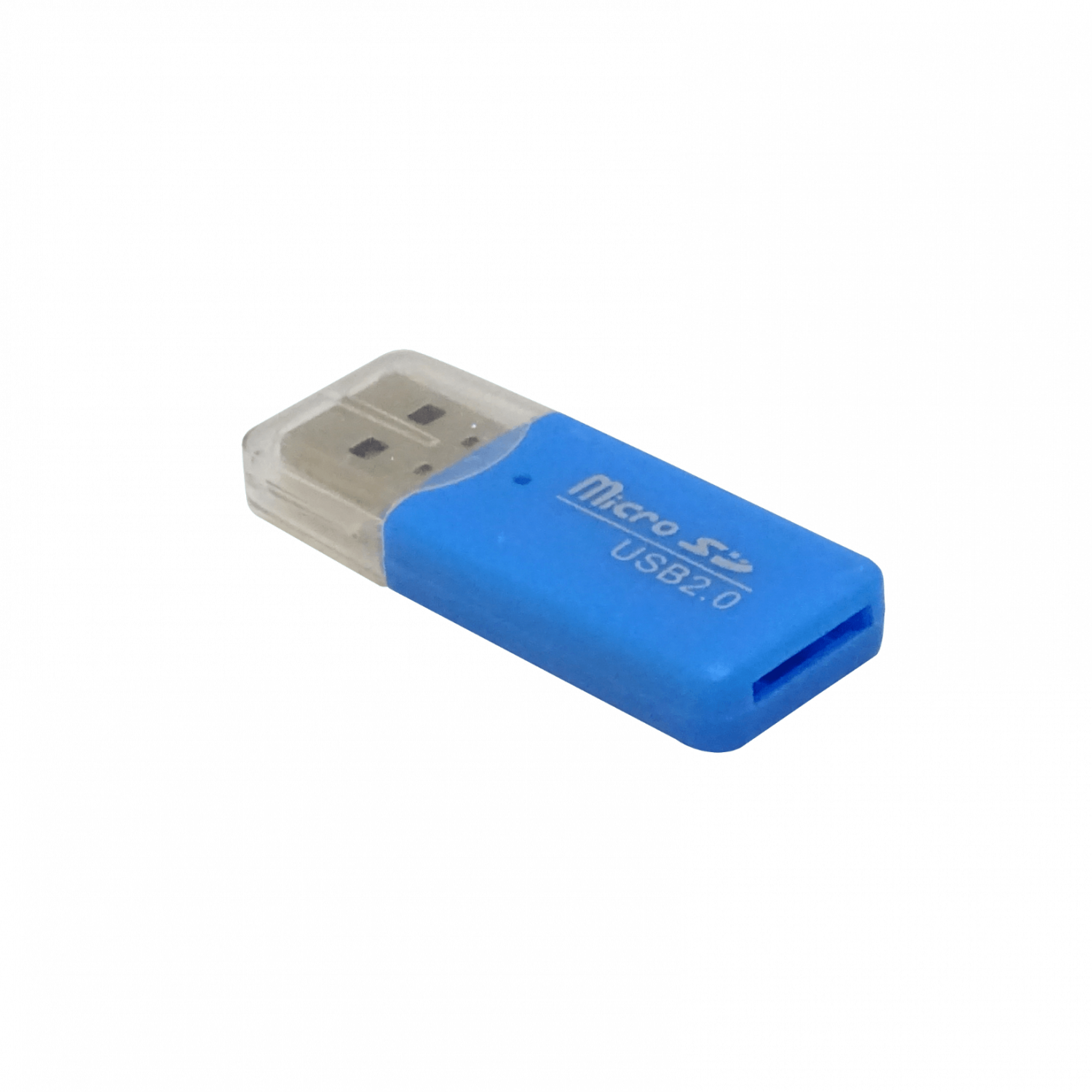 Lector USB2.0 A-M solo-mSD 1